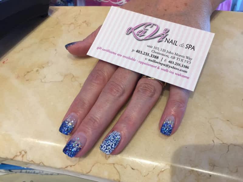 Lavi Nail &amp; Spa Inc - Chestermere, AB - 103-120 John 