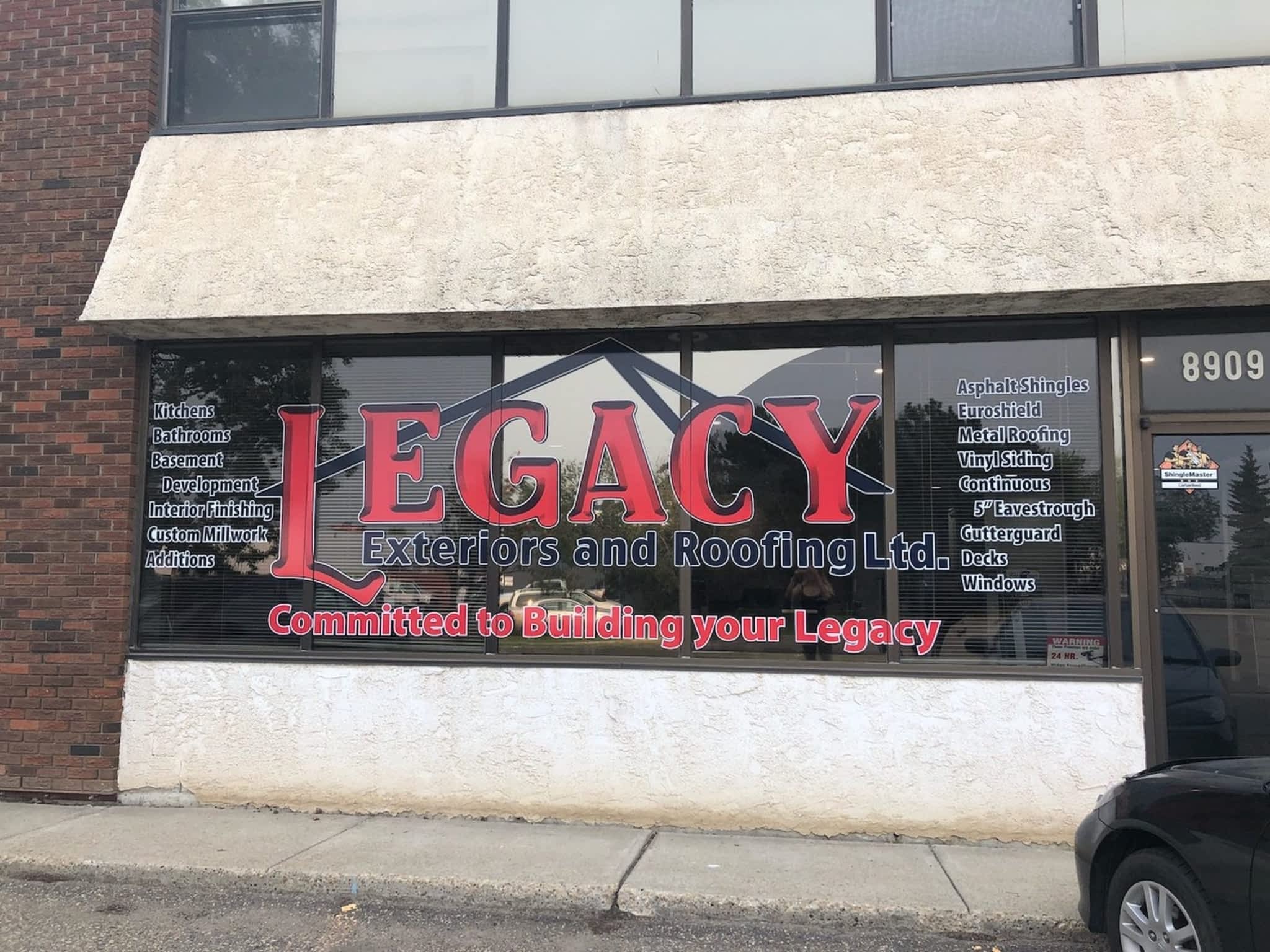 photo Legacy Exteriors and Roofing