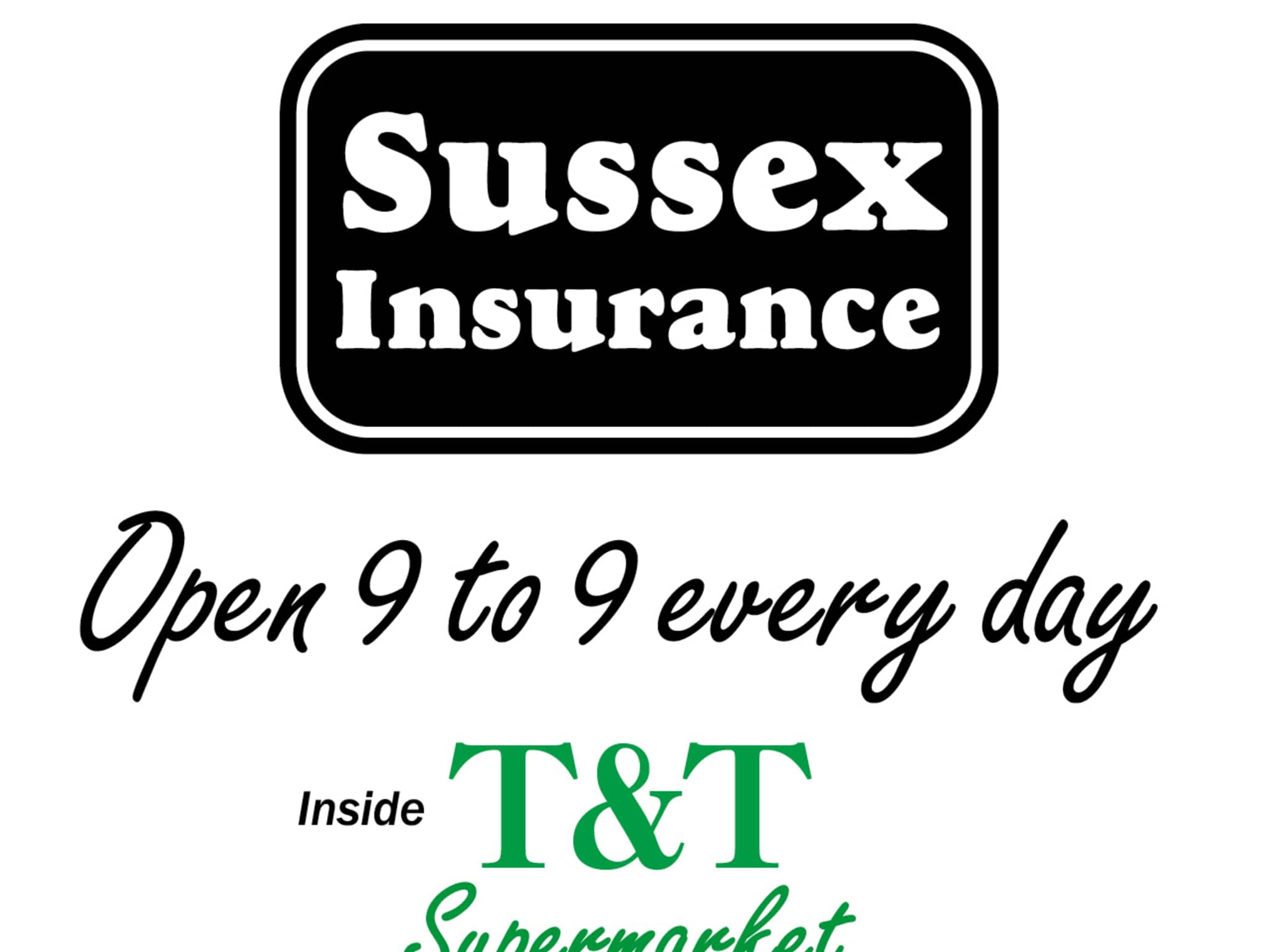 photo Sussex Insurance - Central City
