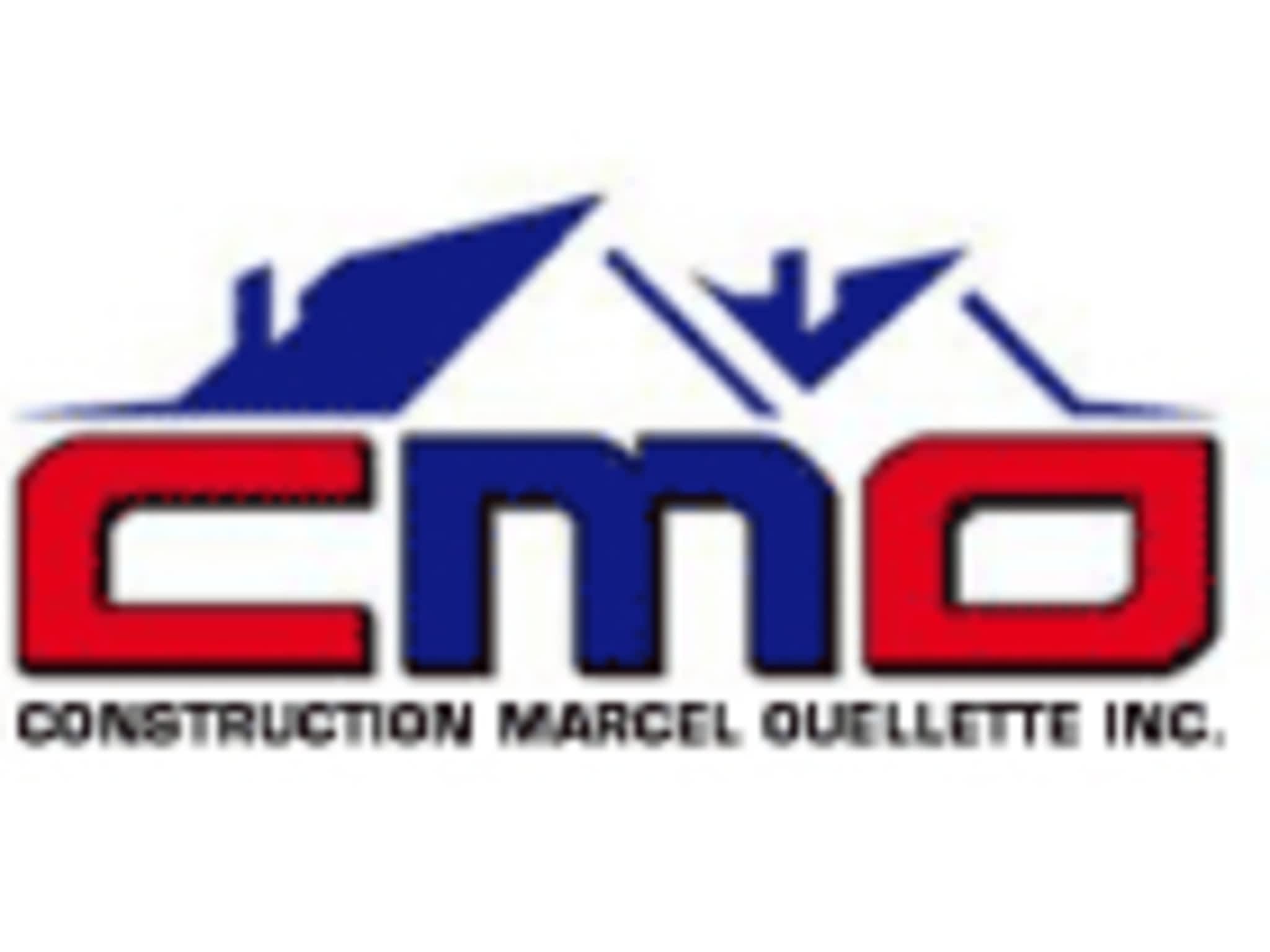 photo Construction Marcel Ouellette Inc