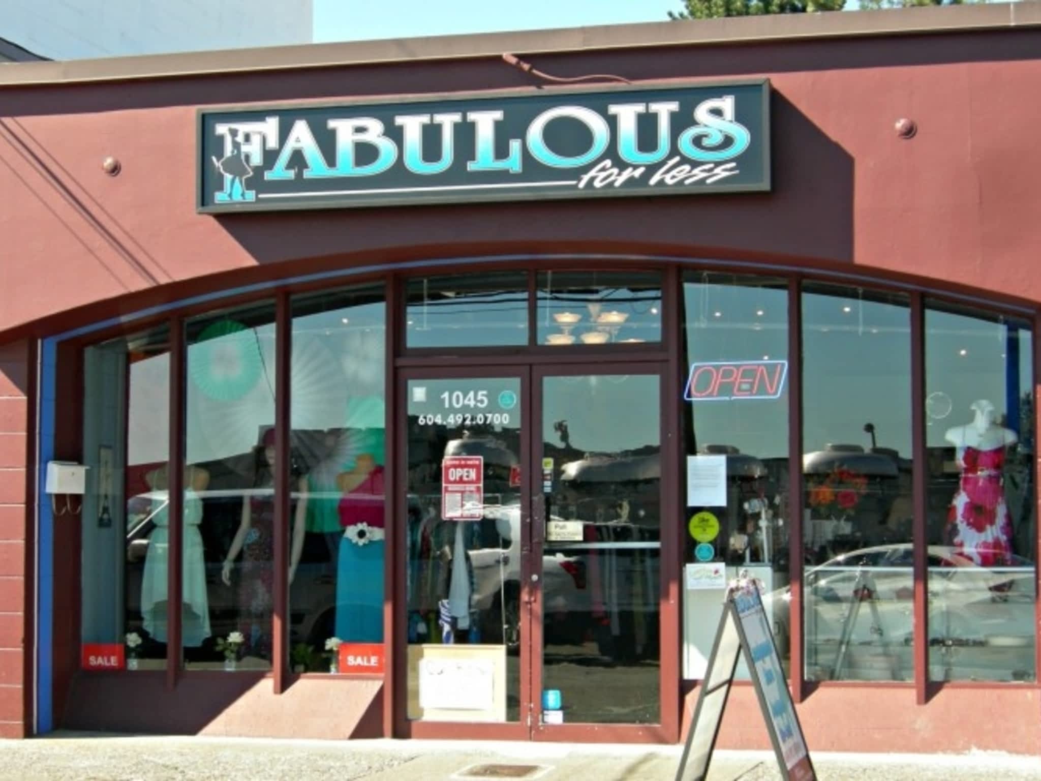 photo Fabulous For Less Consignment Ltd