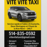 Voir le profil de Vite Vite Taxi St Eustache Deux Montagnes - Pont-Viau