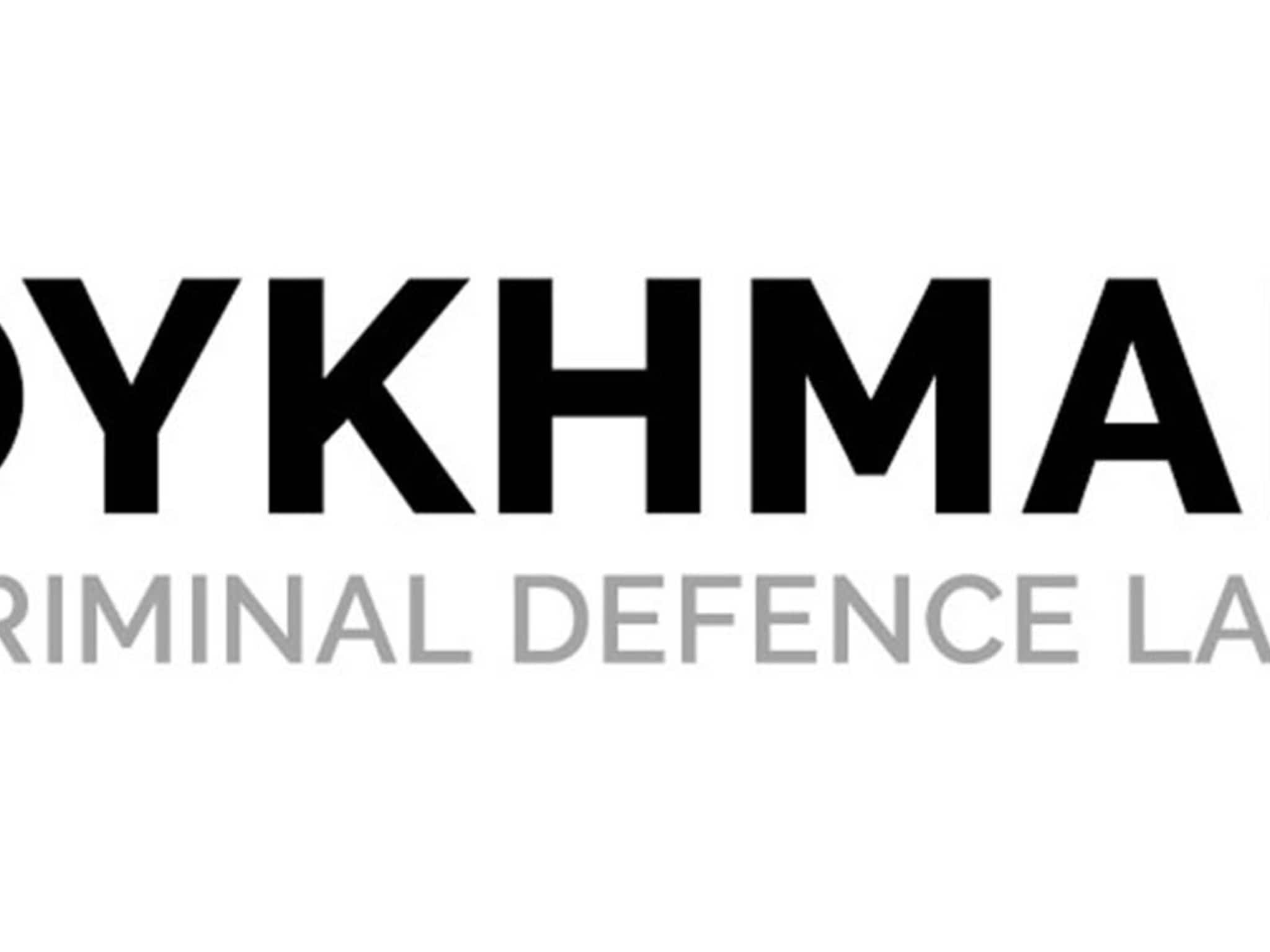photo Oykhman Criminal Defence Law