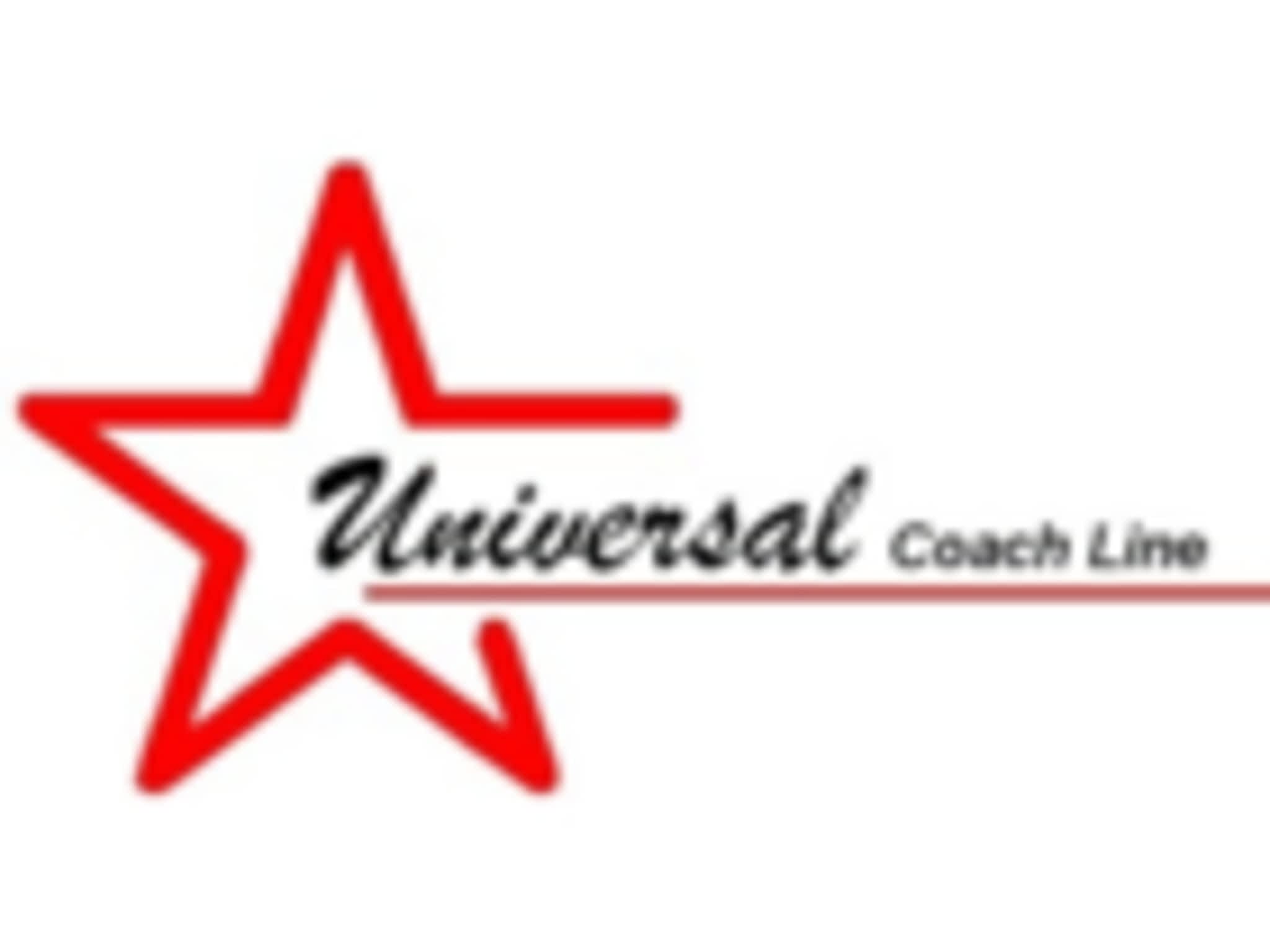 photo Universal Coach Lines Ltd