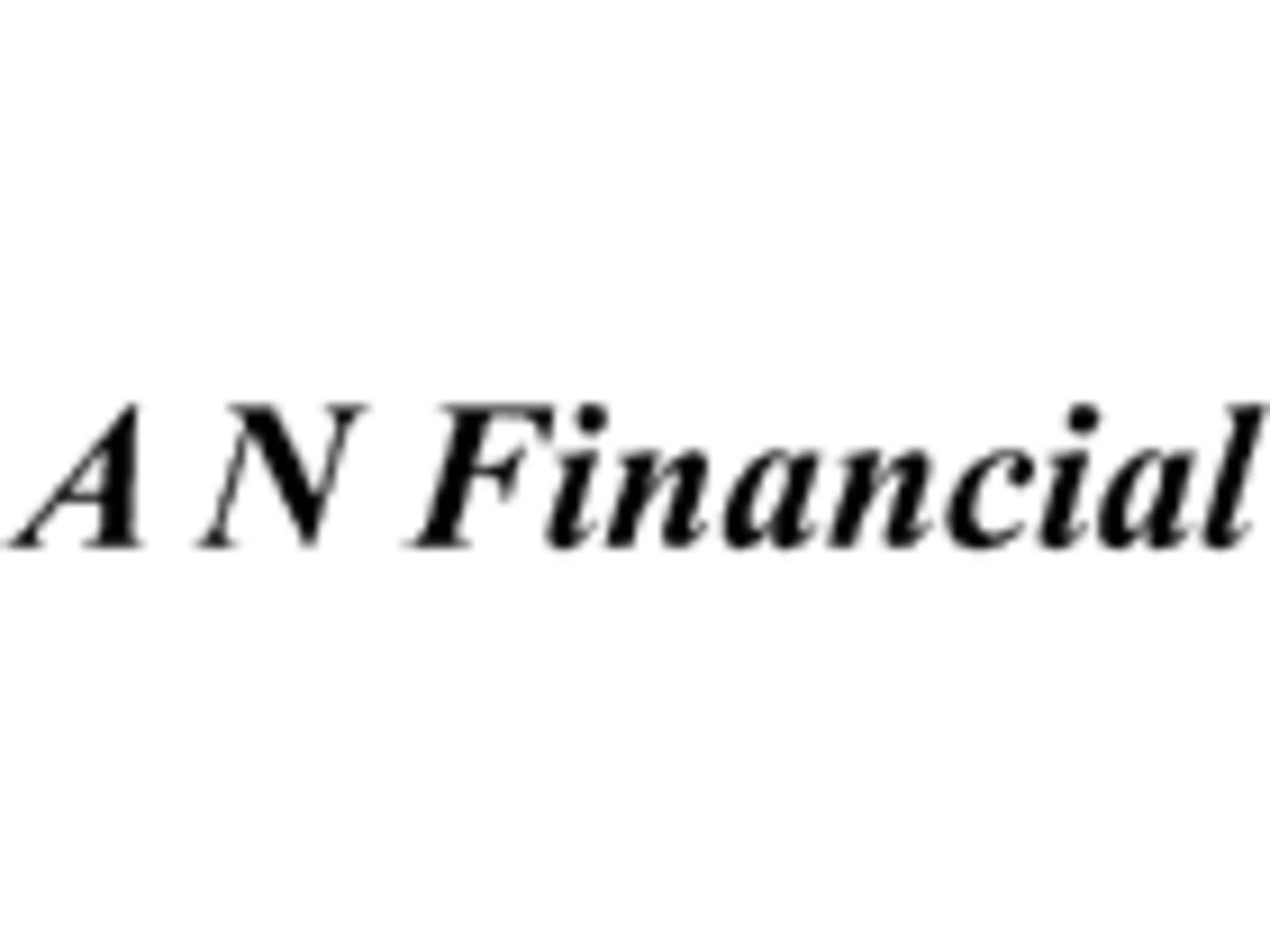 photo A N Financial Services Ltd.