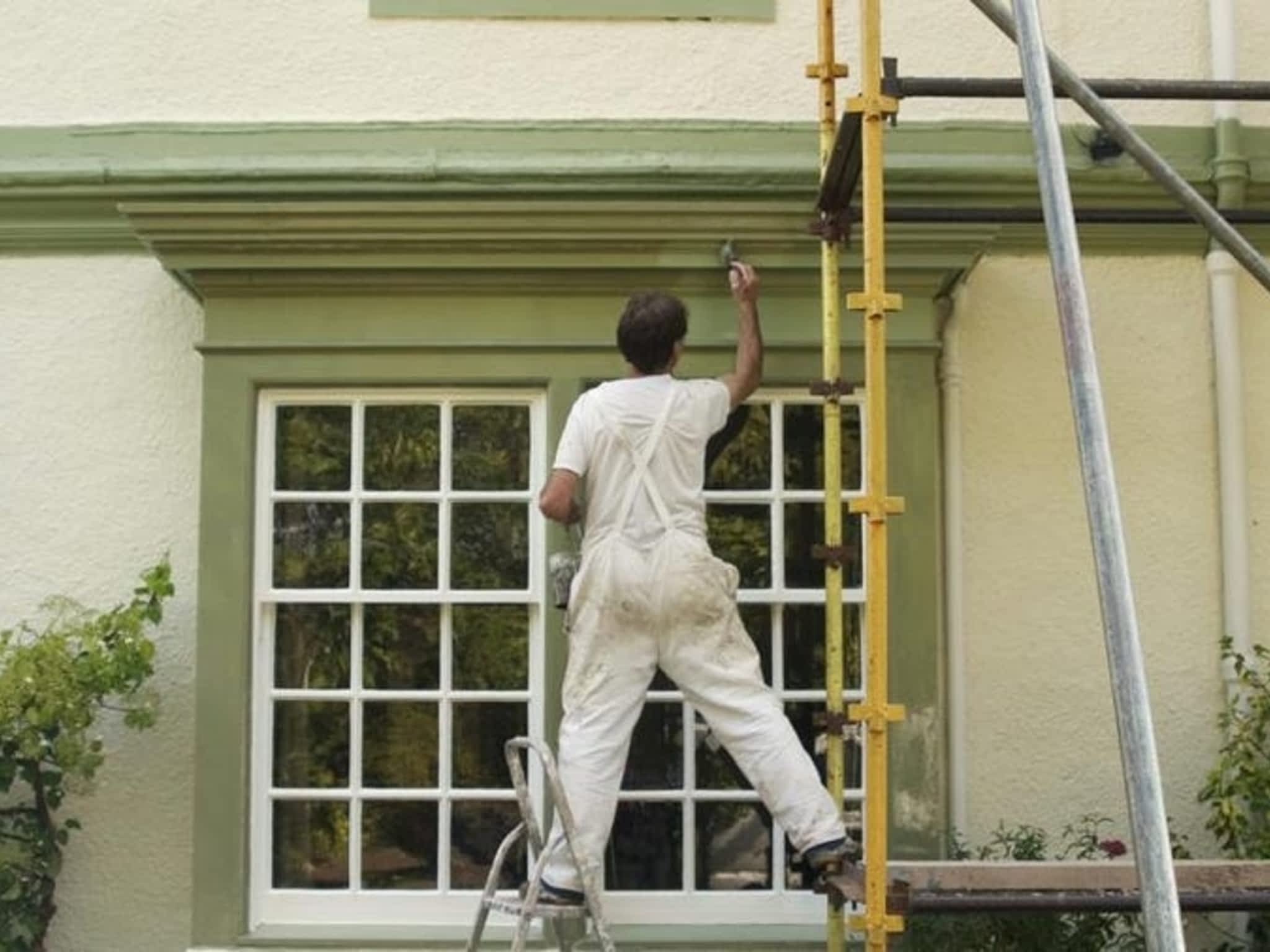 photo Crystal Clear Painting Services