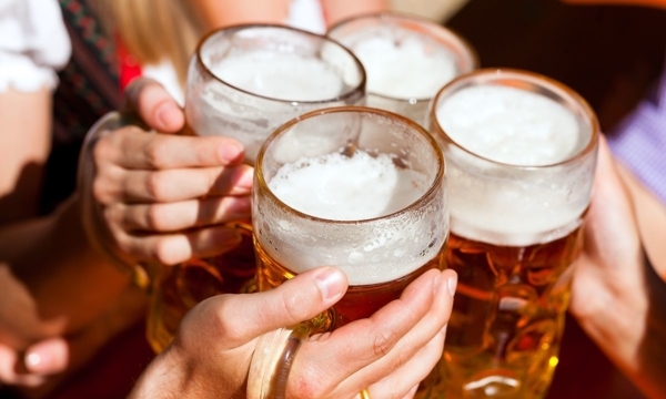 Enjoy a beer in Vancouver's West End