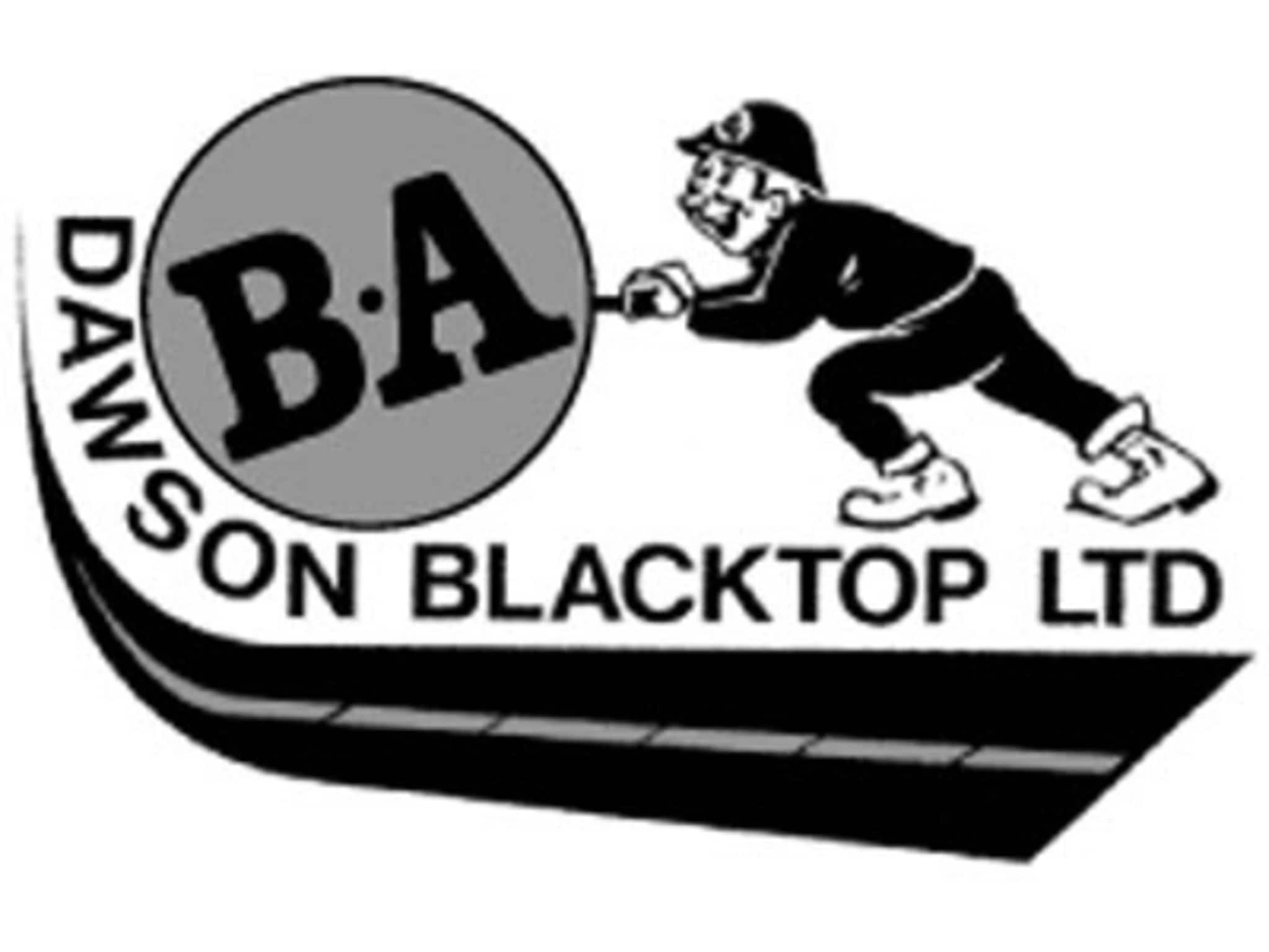 photo B A Dawson Blacktop Ltd