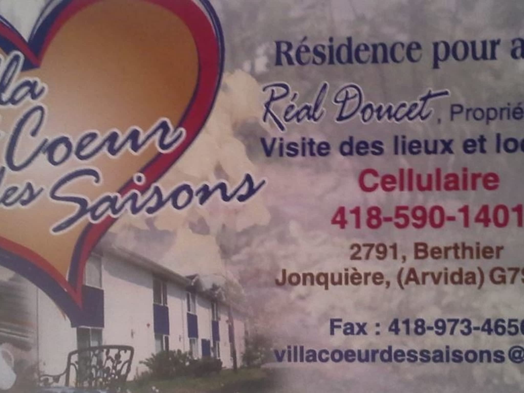 photo Villa Au Coeur Des Saisons Inc