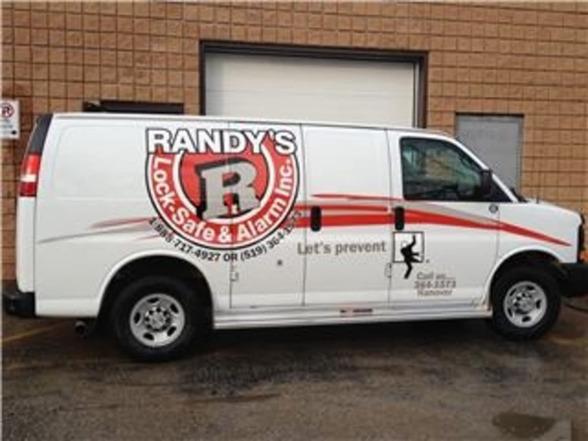 photo Randy's Lock-Safe & Alarm Inc.