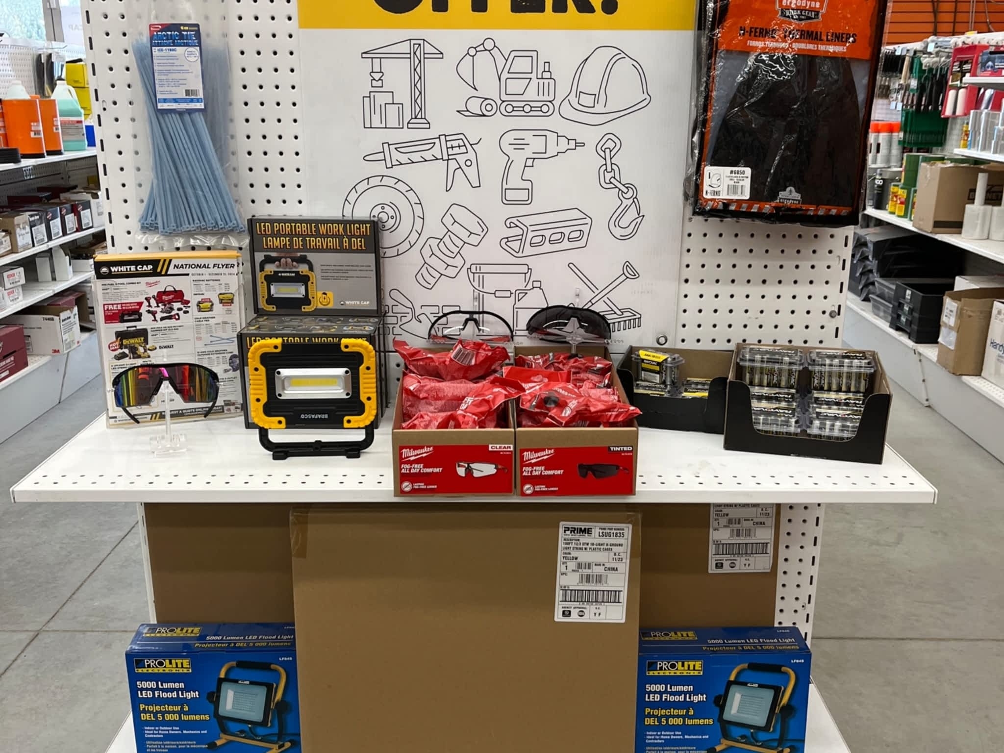 photo White Cap (Formerly Brafasco)