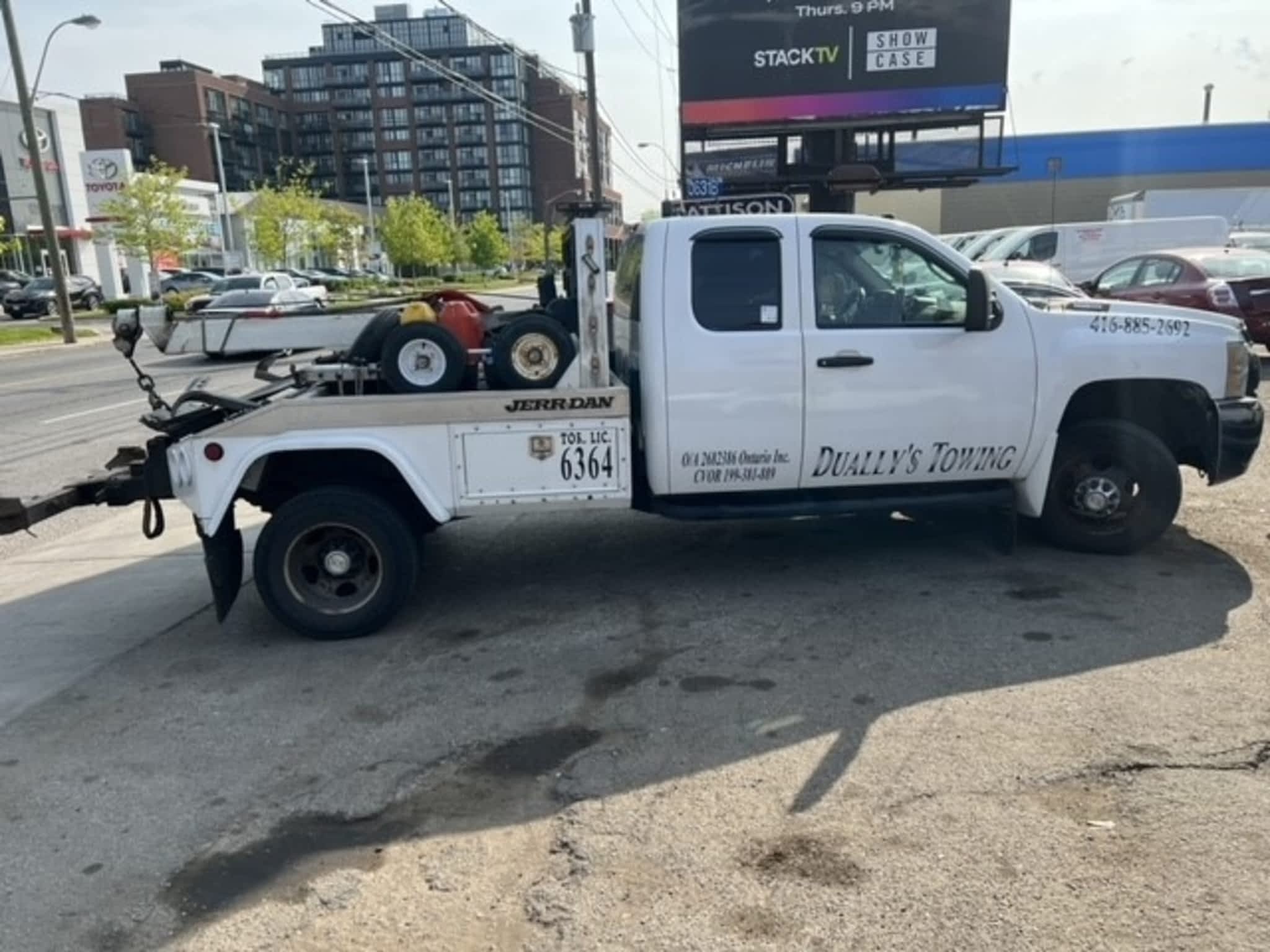 photo Duallys towing service
