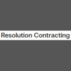 Resolution Contracting - Entrepreneurs généraux