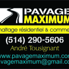 Pavage Maximum - Paving Contractors