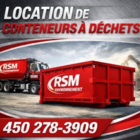 RSM Environnement - Bacs et conteneurs de déchets
