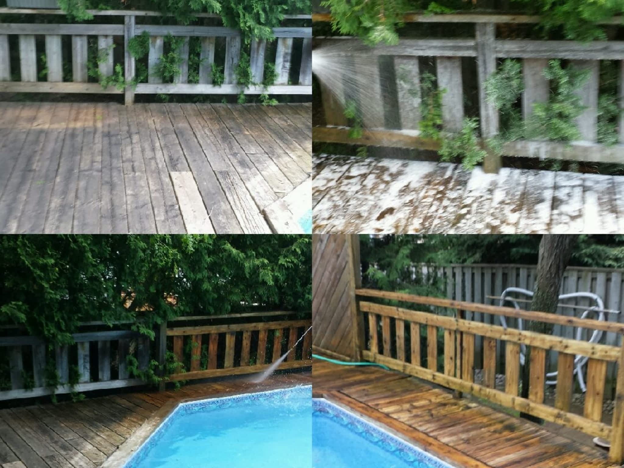 photo New Look Deck and Fence Cleaning
