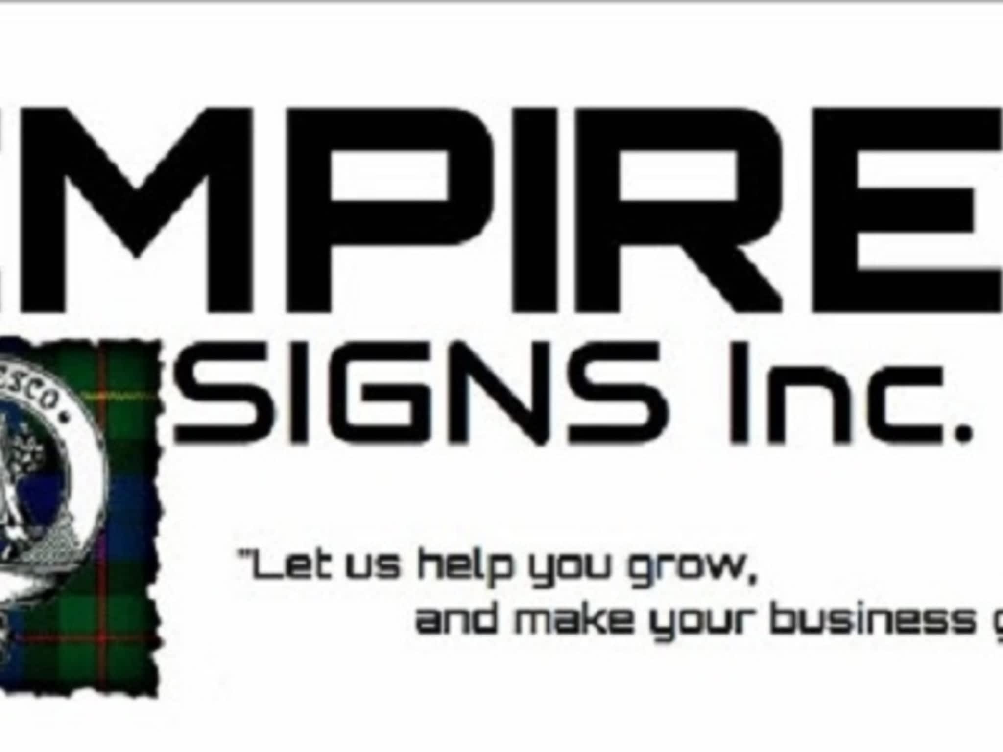 photo Empire Signs Inc