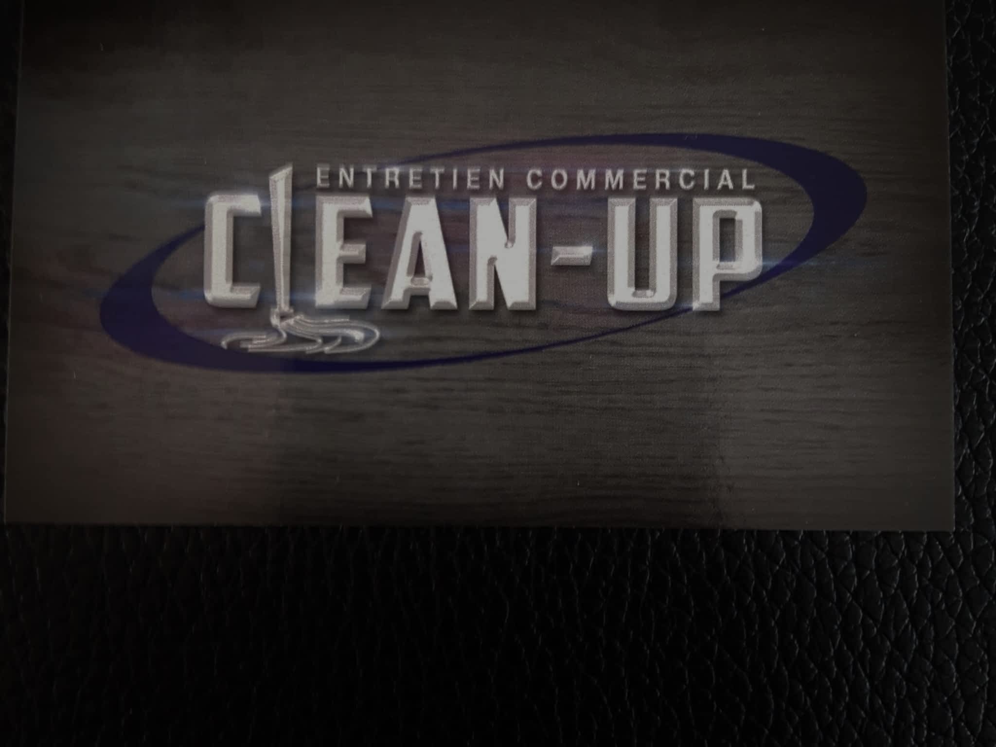photo Entretien Commercial Clean Up