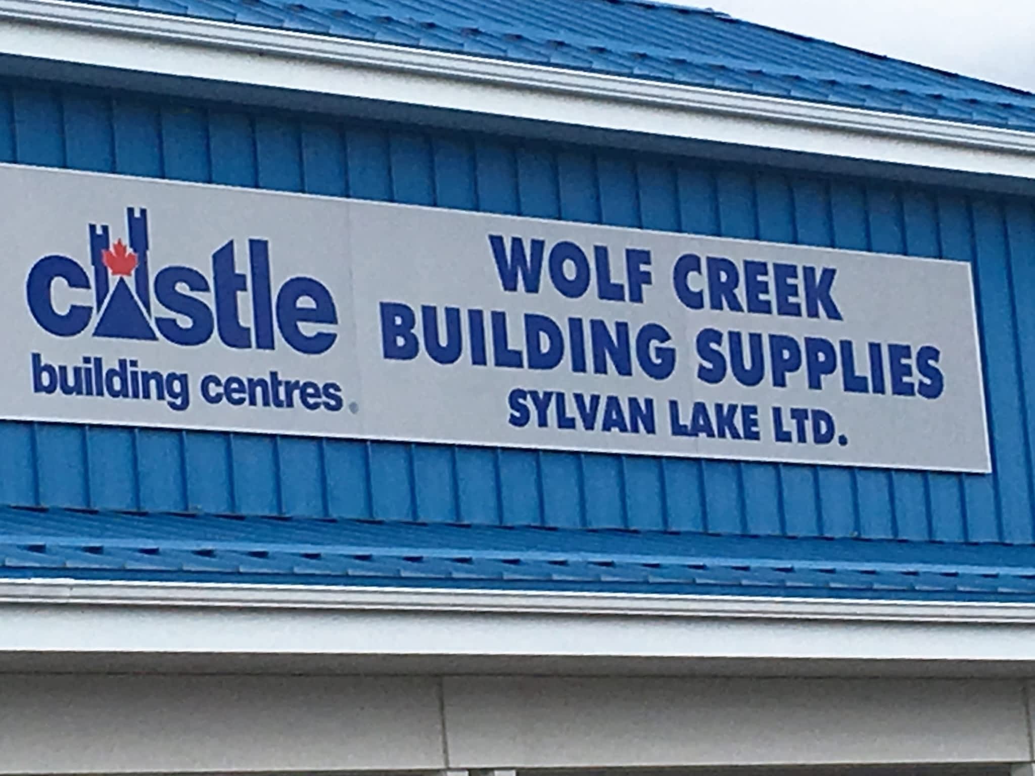 photo Wolf Creek Building Supplies Sylvan Lake Ltd.