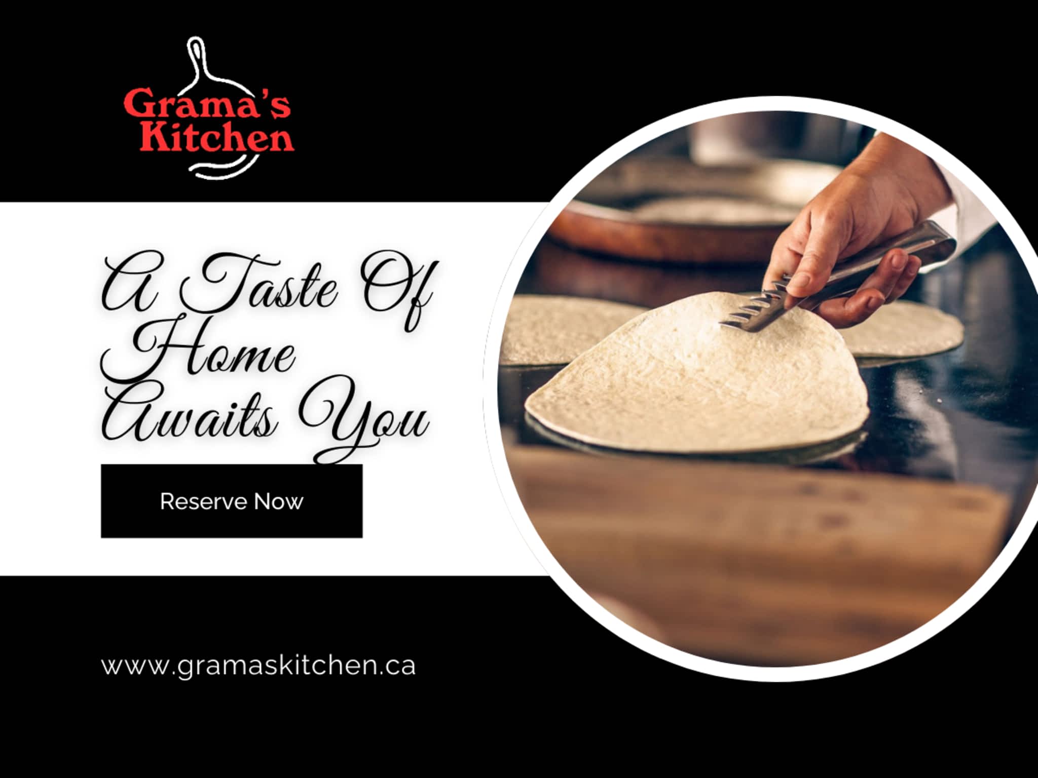 photo Grama's kitchen