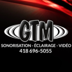 GTM Sonorisation Éclairage Vidéo  - Logo