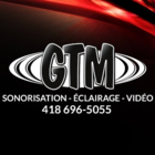 GTM Sonorisation Éclairage Vidéo - Logo