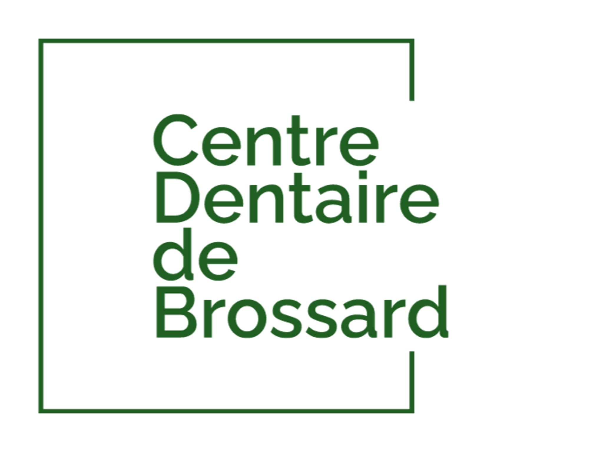 photo Centre Dentaire de Brossard