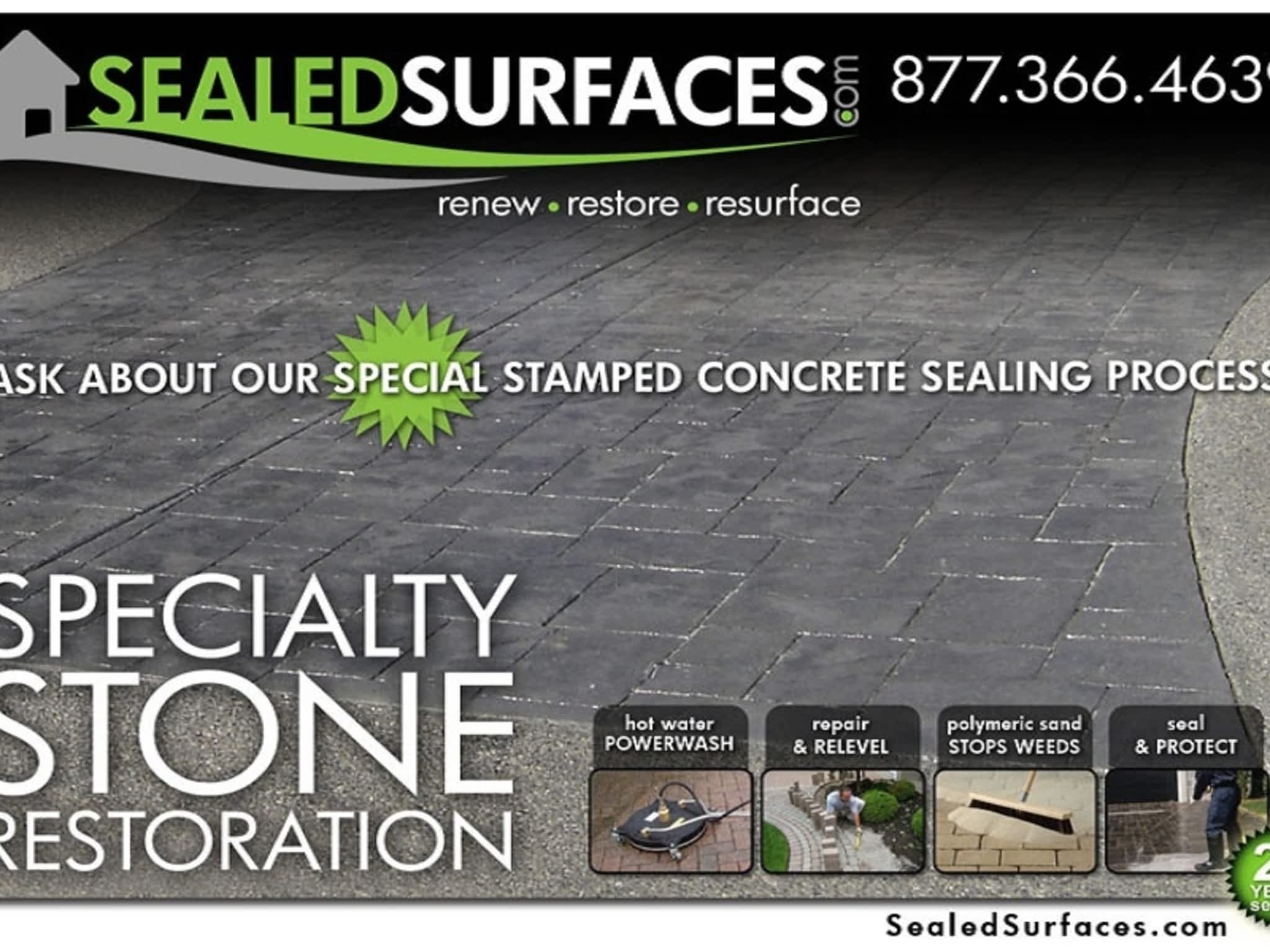 photo Sealed Surfaces Inc