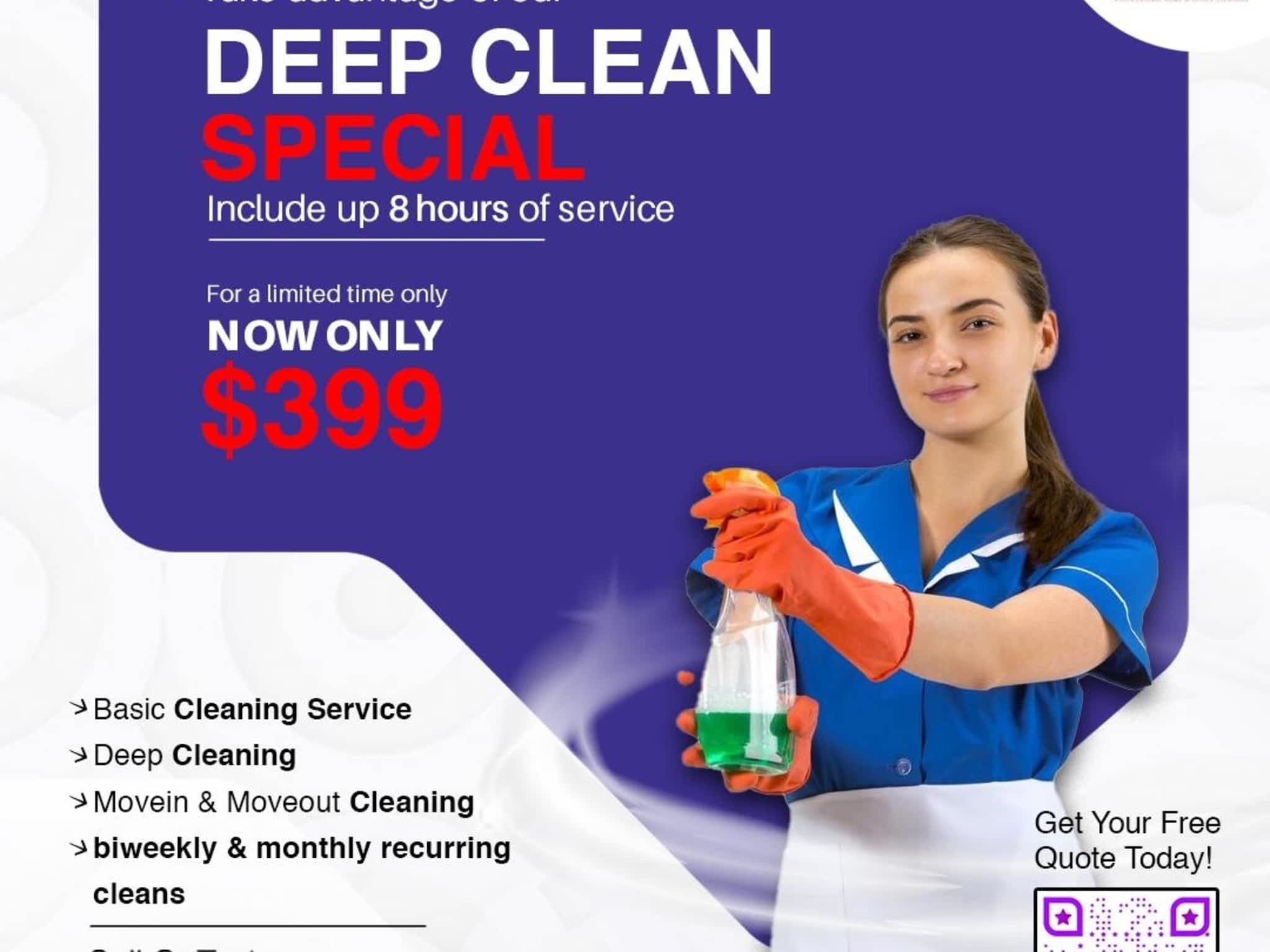 photo Tidyups Cleaning Service Inc