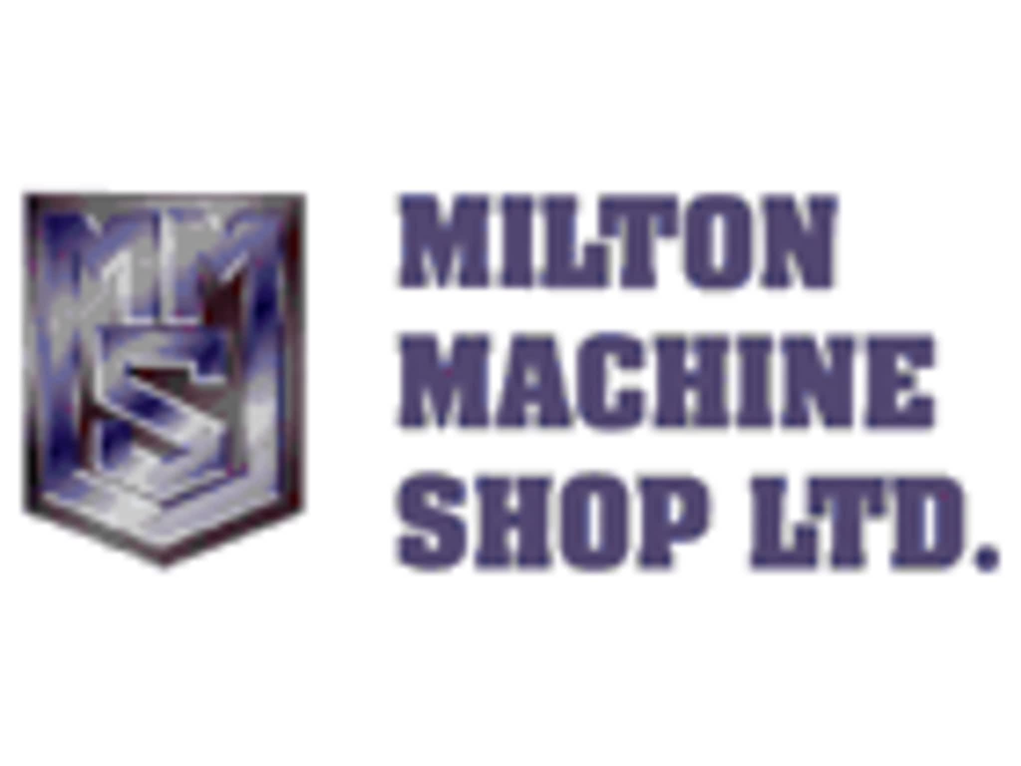 photo Milton Machine Shop Ltd