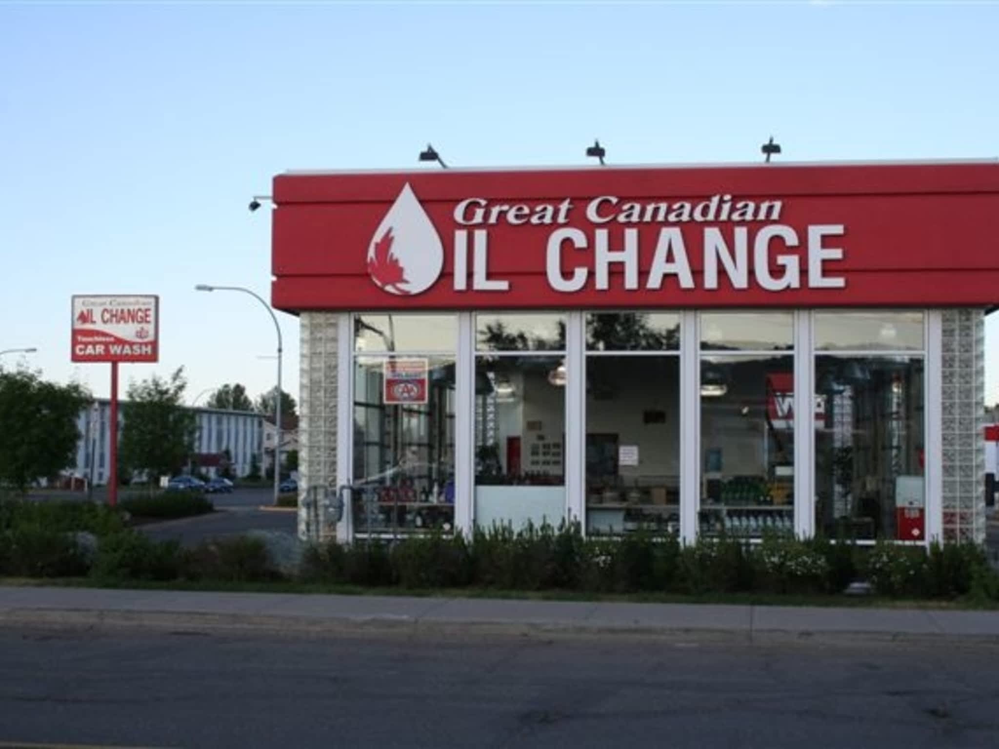 photo Great Canadian Oil Change