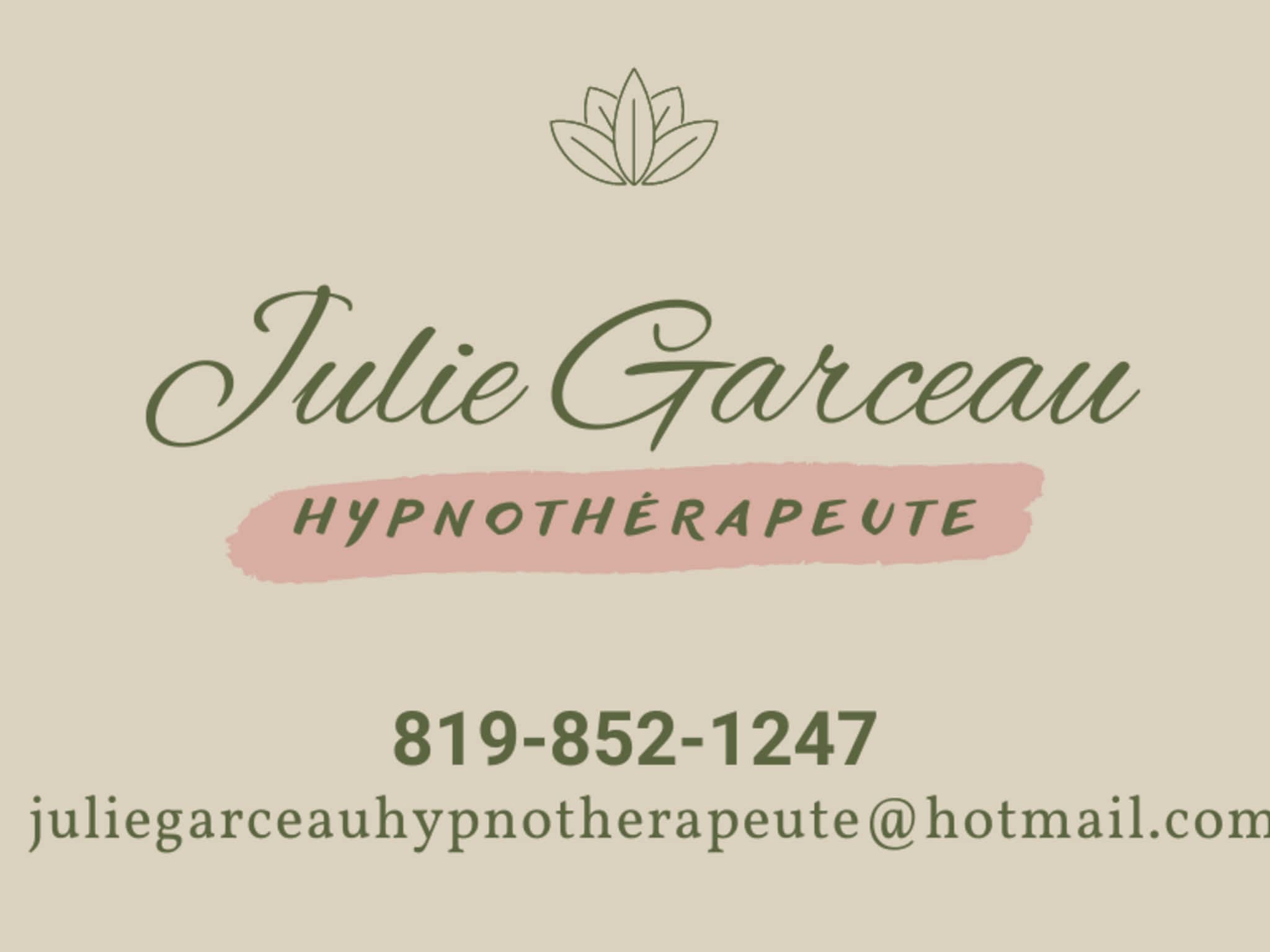 photo Julie Garceau Hypnothérapeute - Relation d'aide