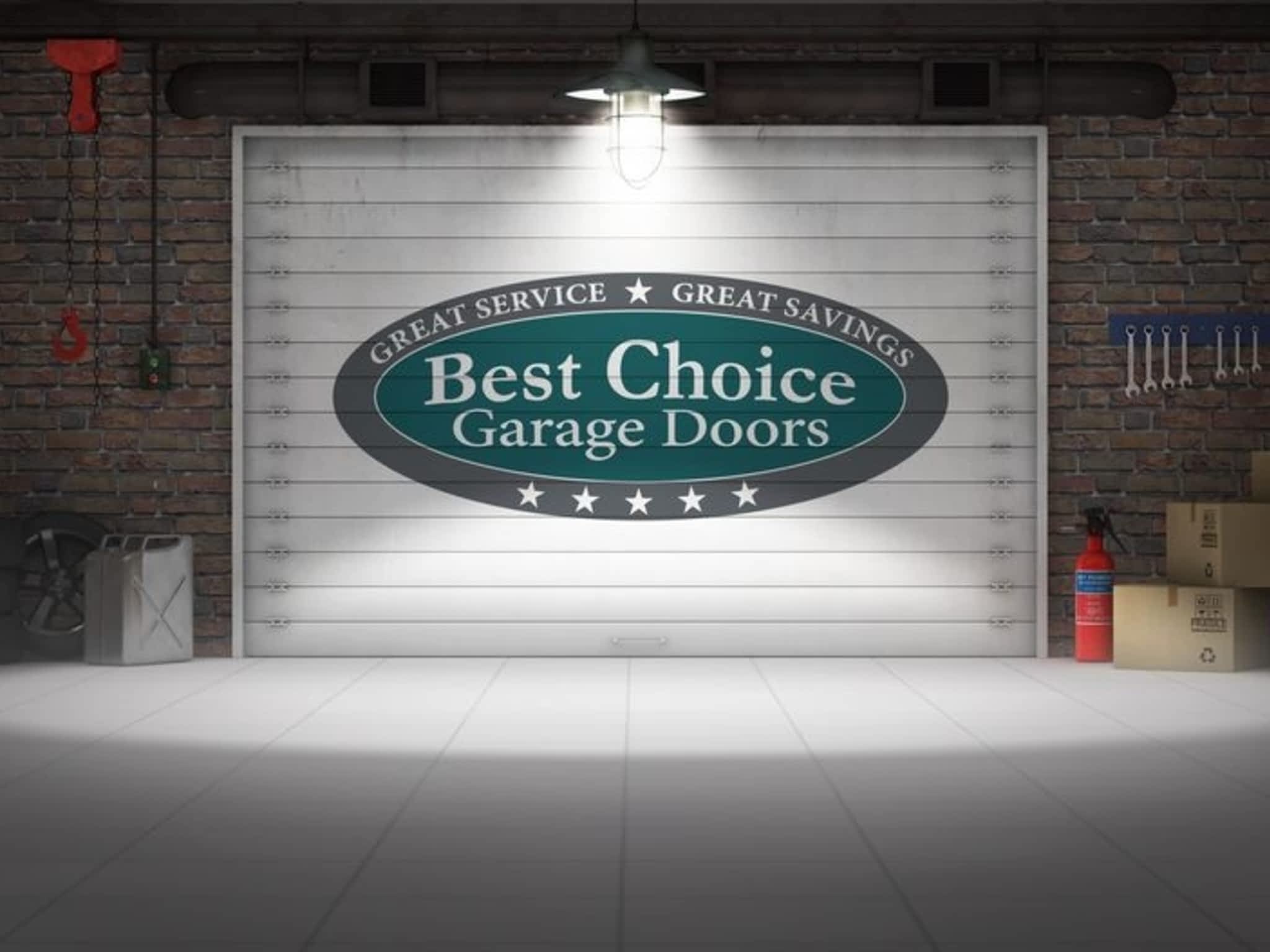 photo Best Choice Garage Door Services