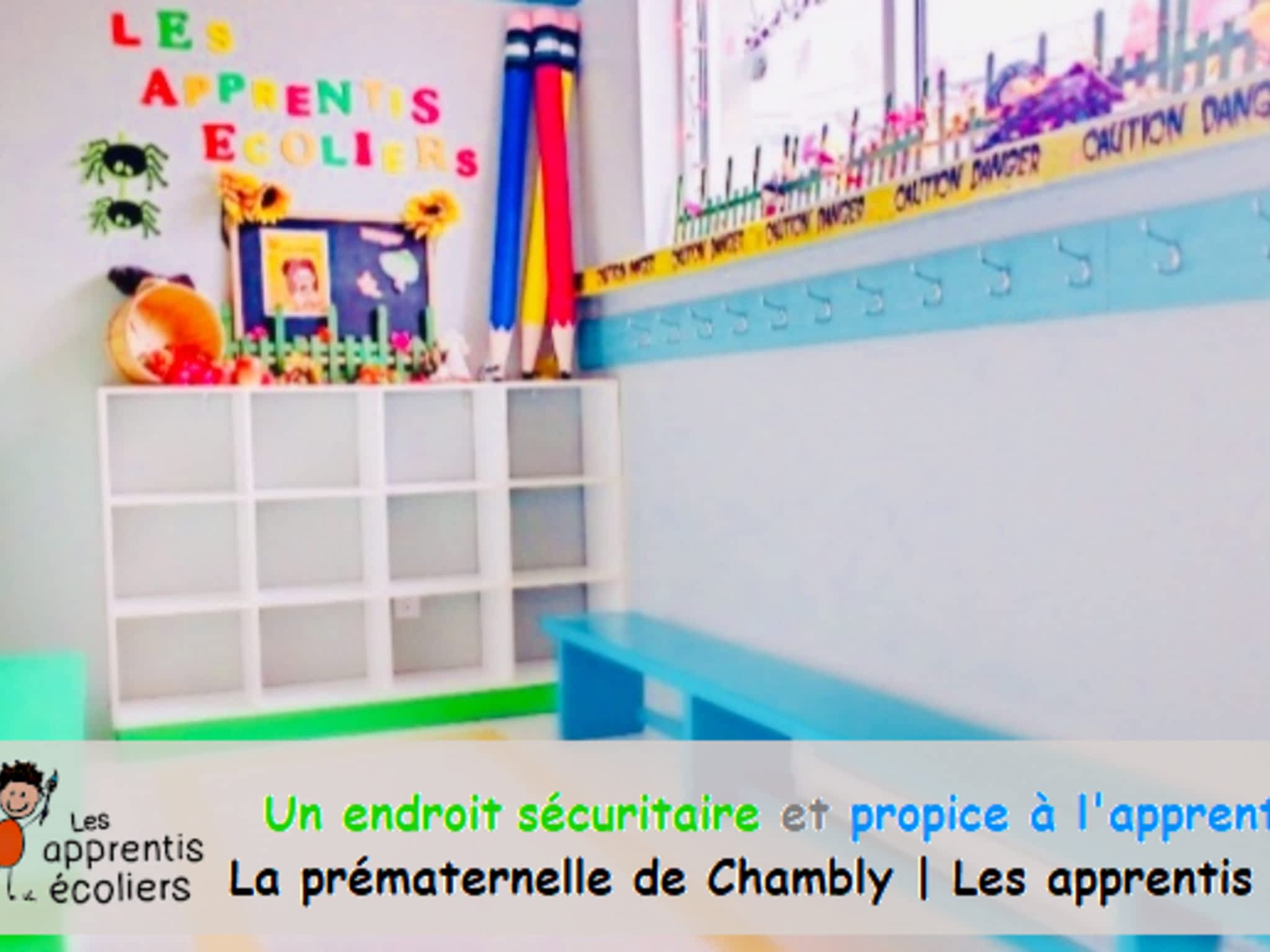 photo La prématernelle de Chambly : Les Apprentis Ecoliers