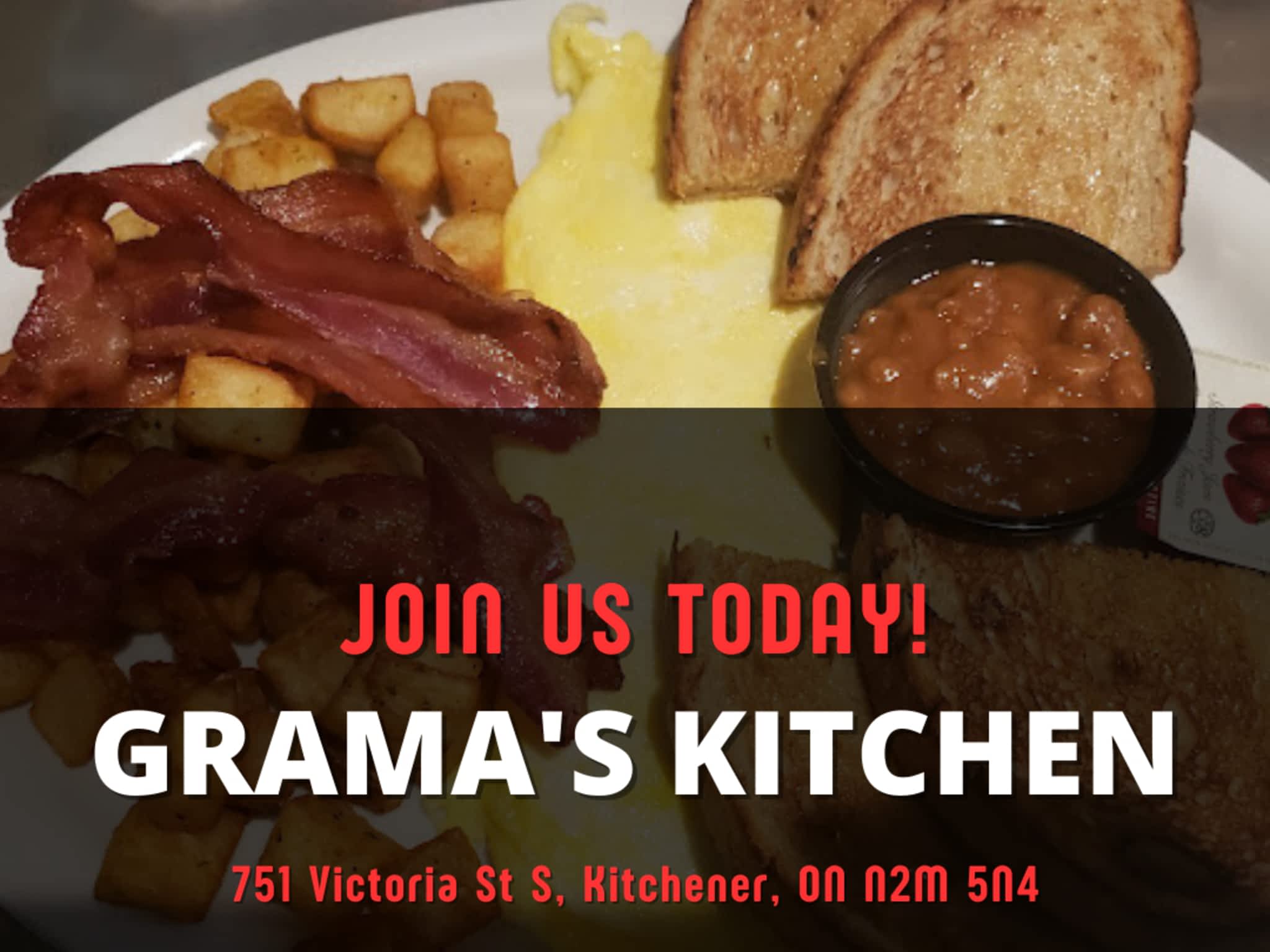 photo Grama's kitchen