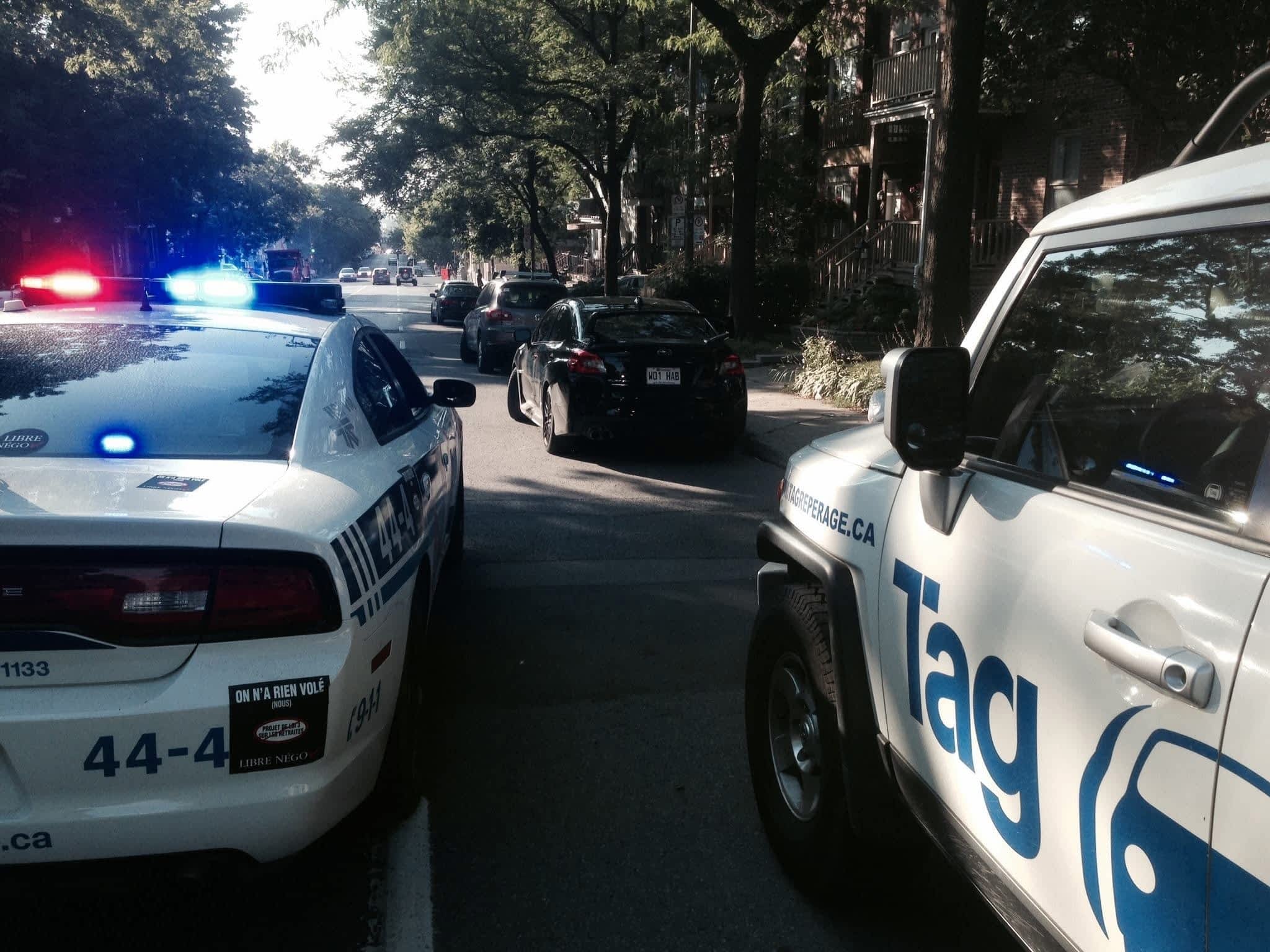 photo Auto Distinction - Système de repérage Tag Laval