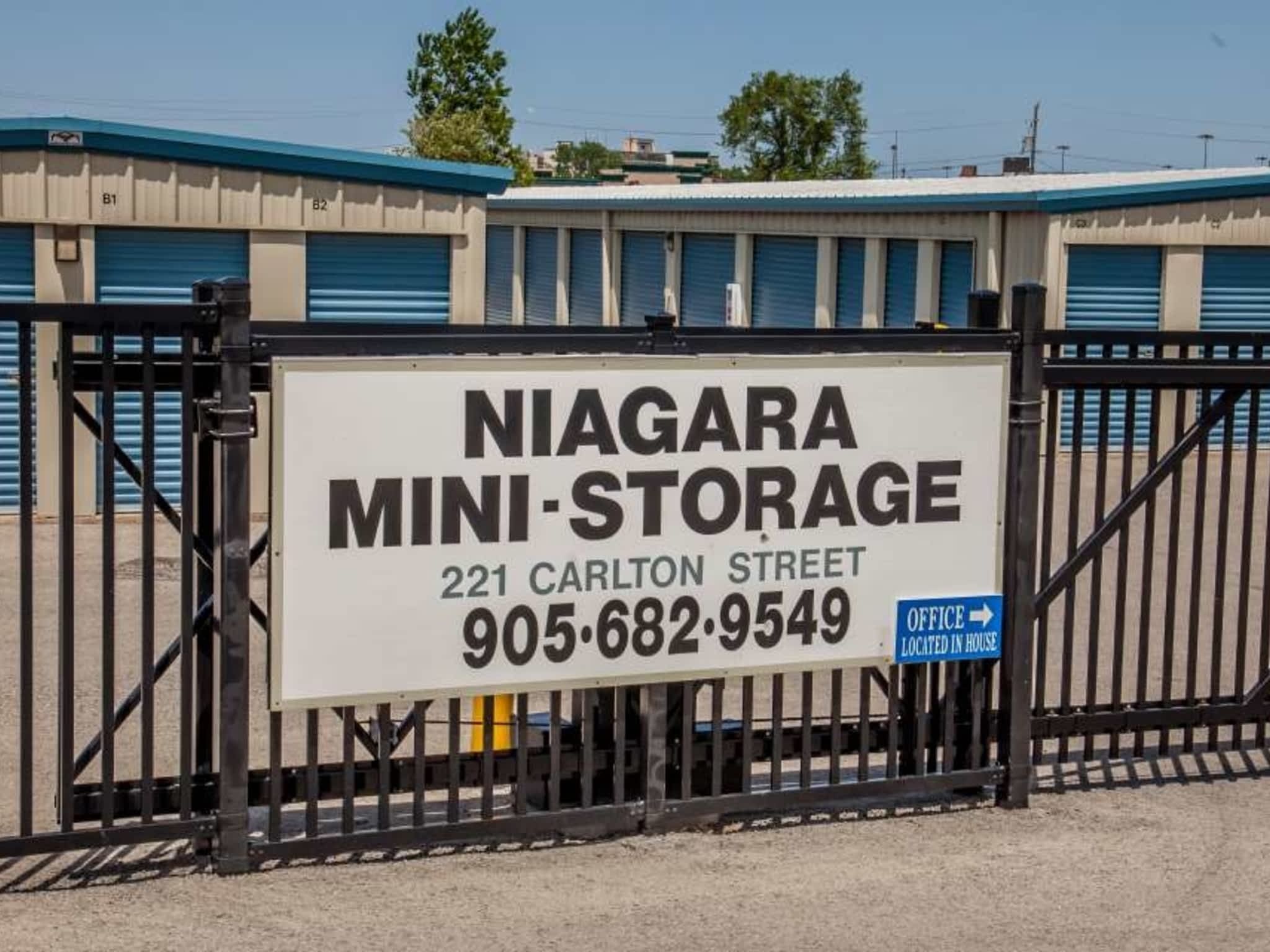 photo Niagara Mini-Storage