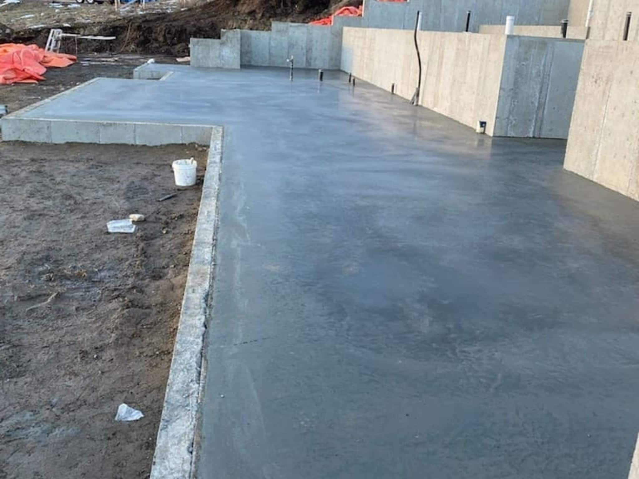 photo Bluejay Concrete