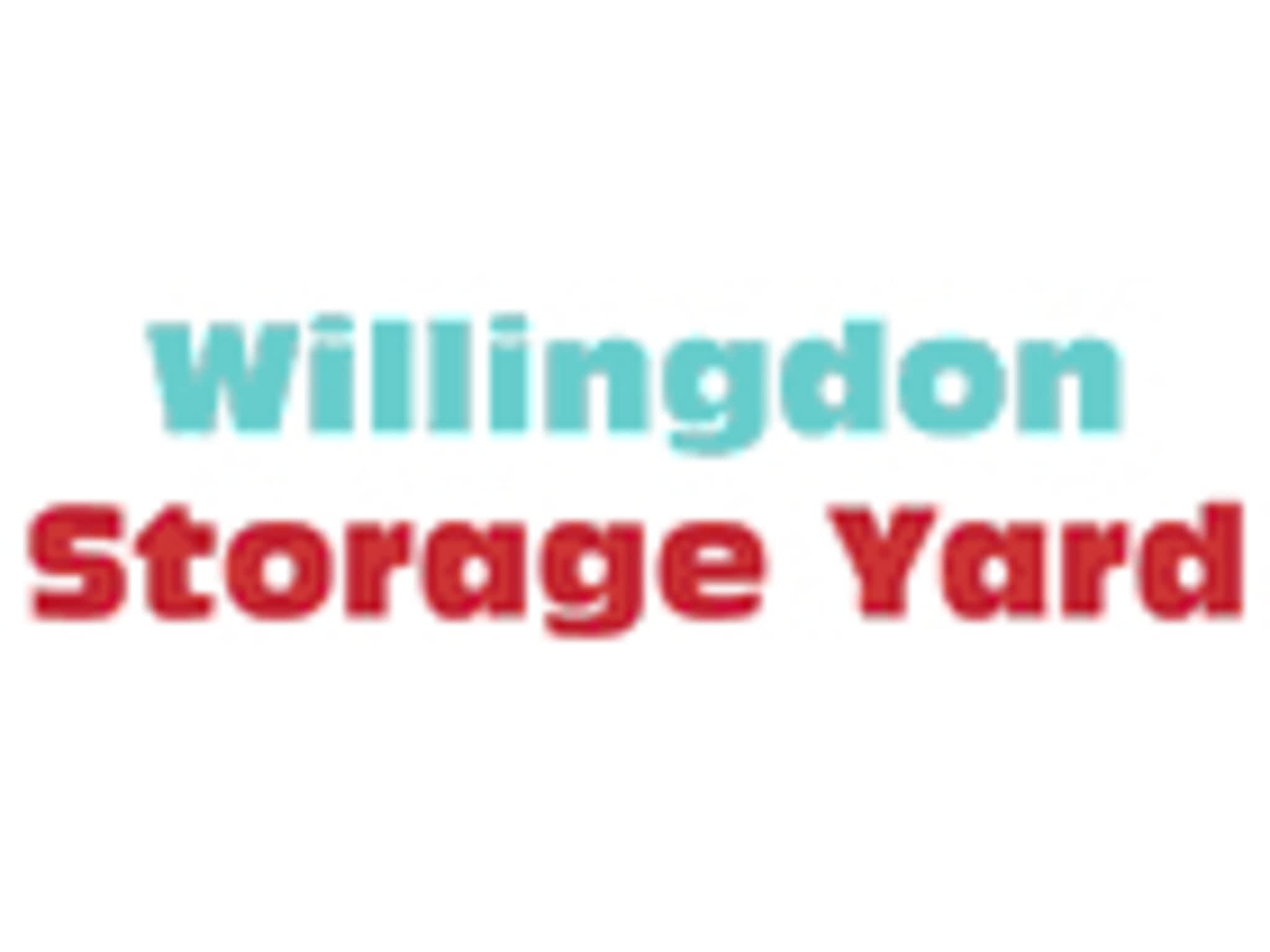 photo Willingdon Storage Yard