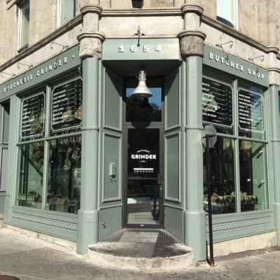 Boucherie Grinder - Boucheries