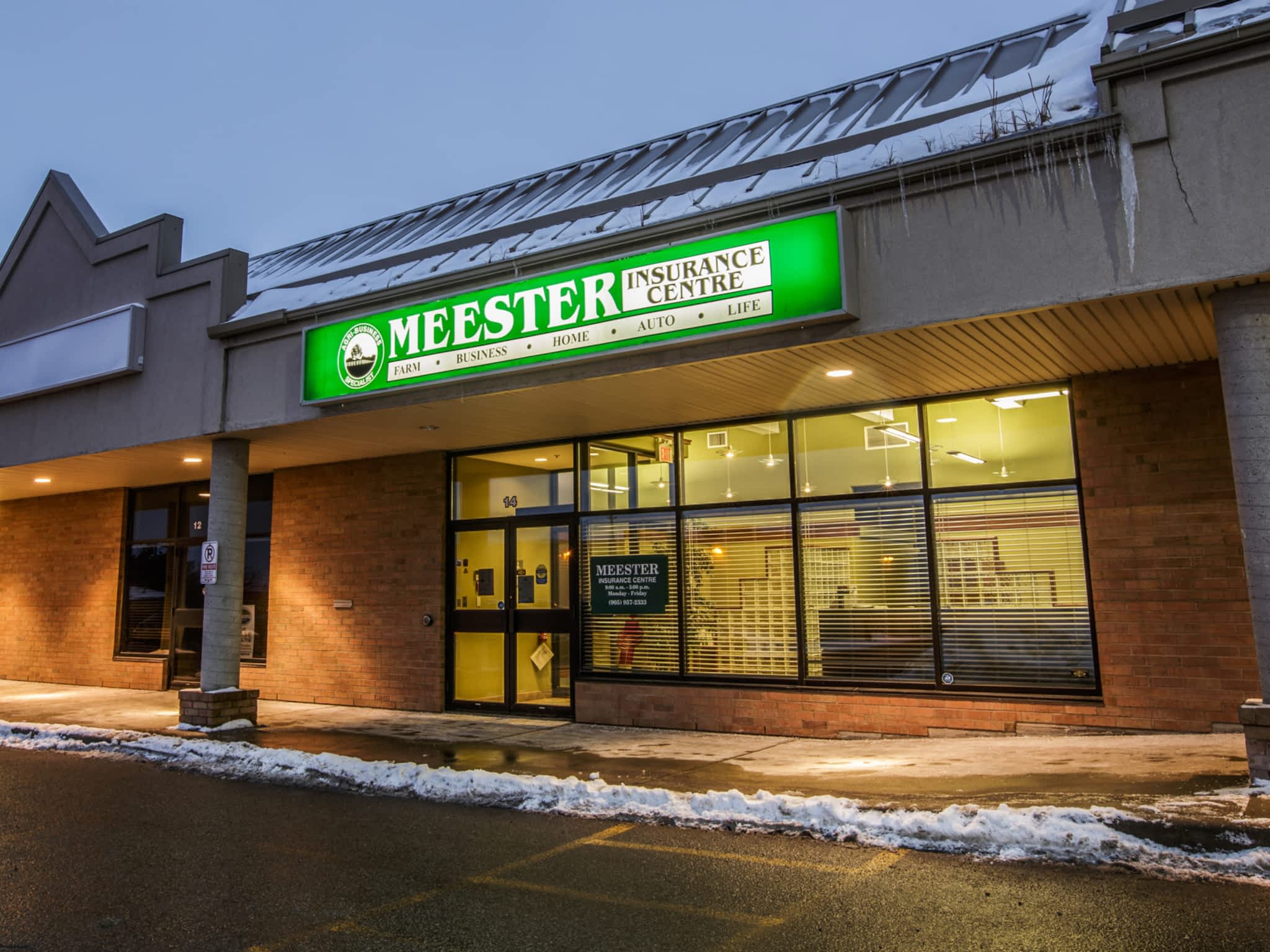 photo Meester Insurance Centre