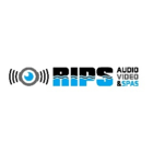 RIPS Audio Video & Spas - Logo