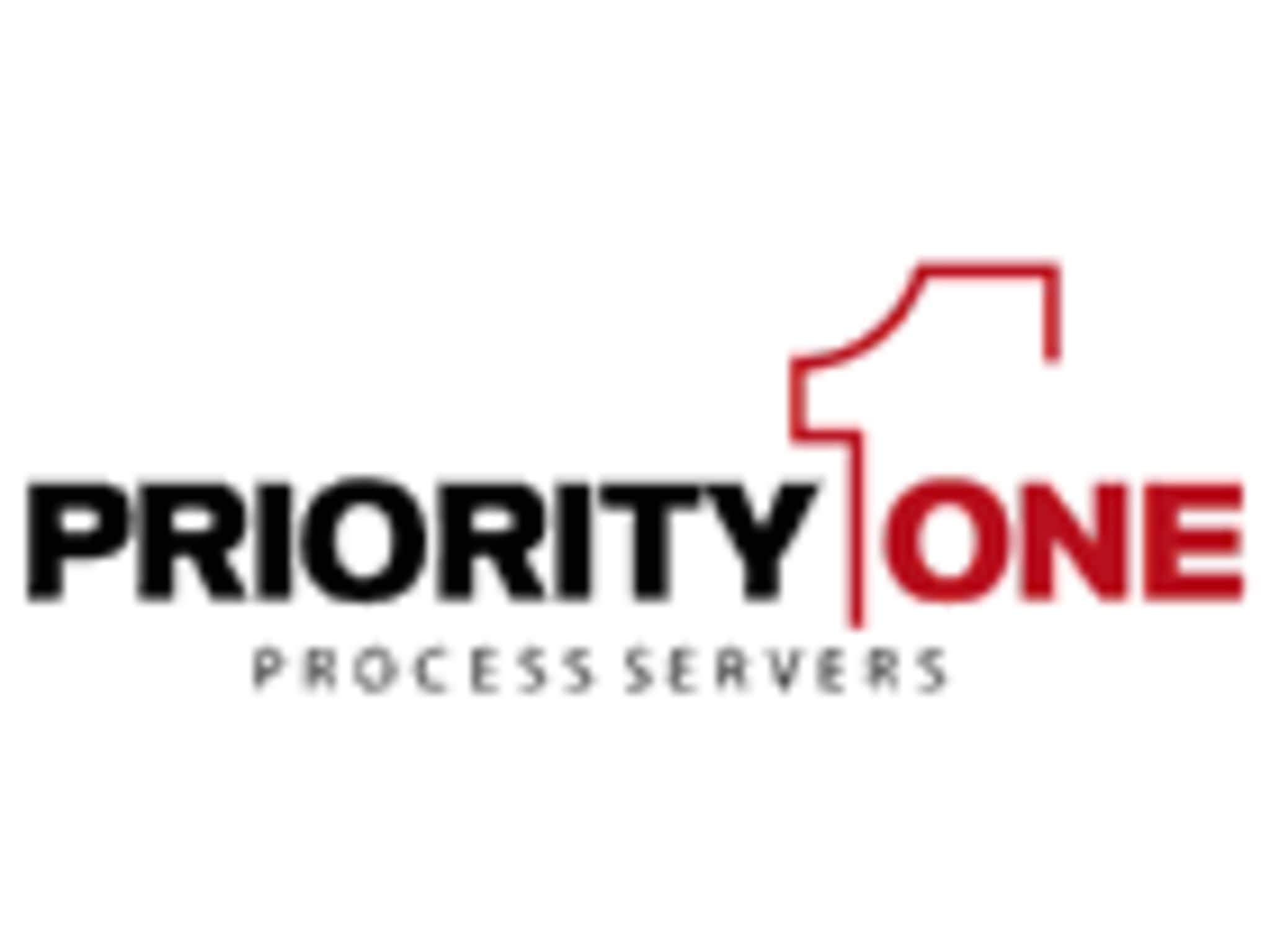 photo Priority One Process Servers