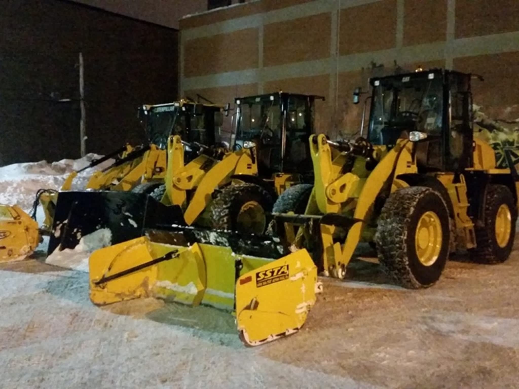 photo Déneigement Groupe Marchand