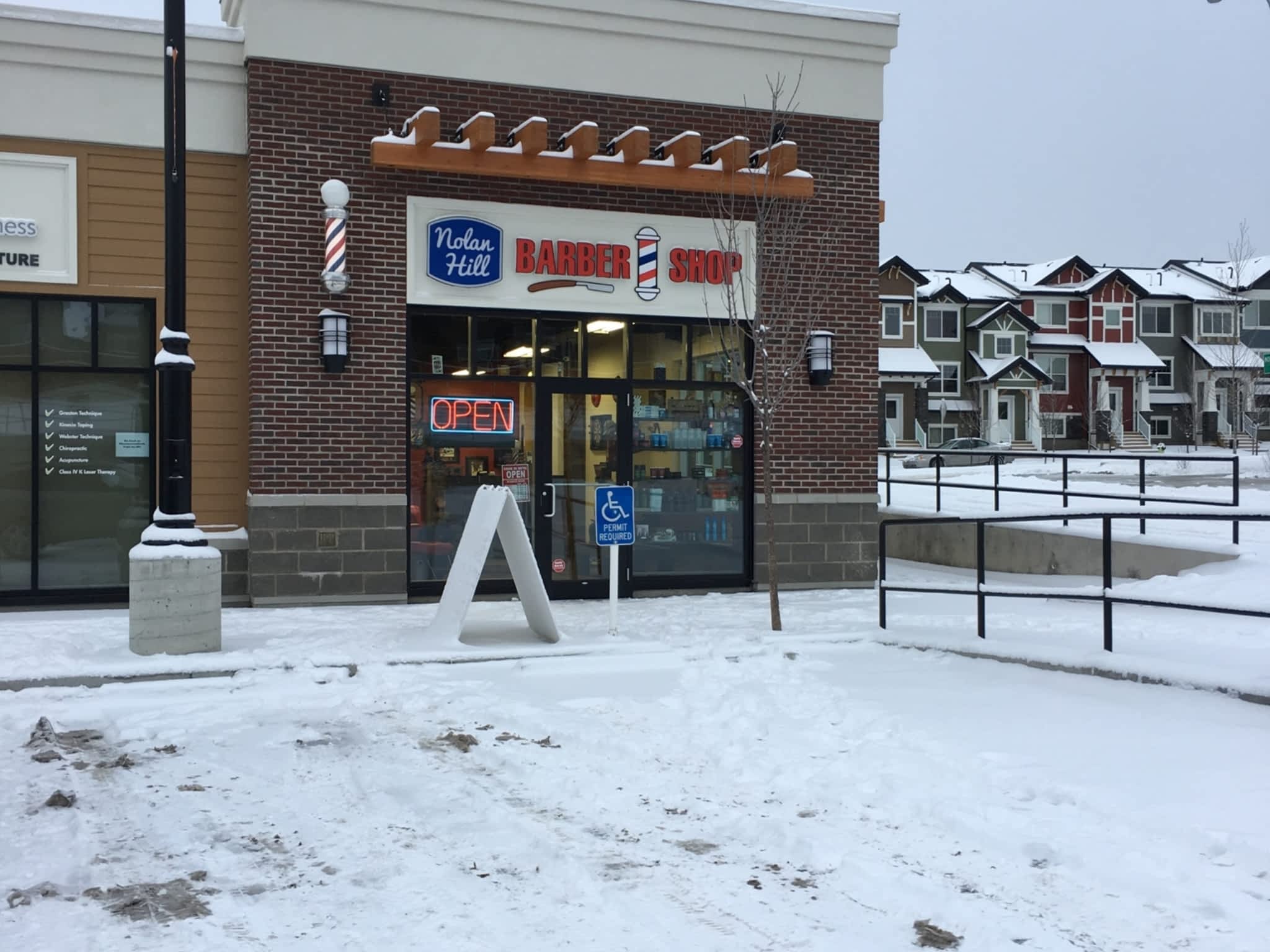 photo Nolan Hill Barber Shop