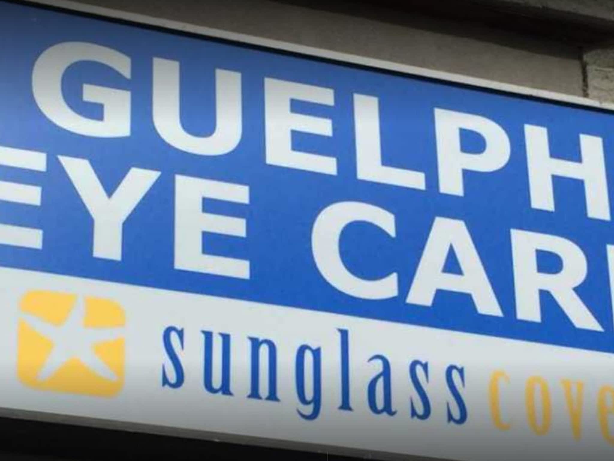 photo Guelph Eye Care