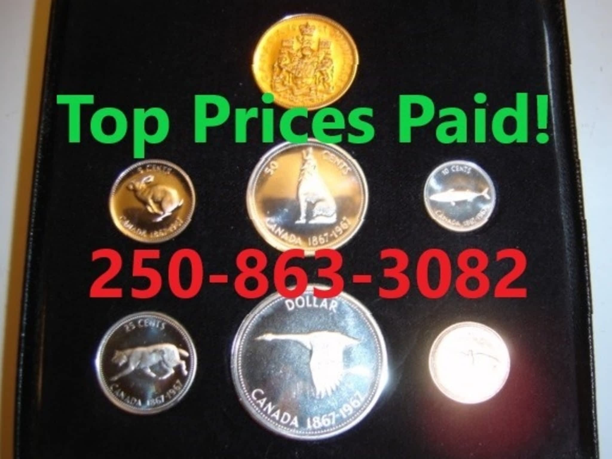 photo Okanagan Coin Collectors