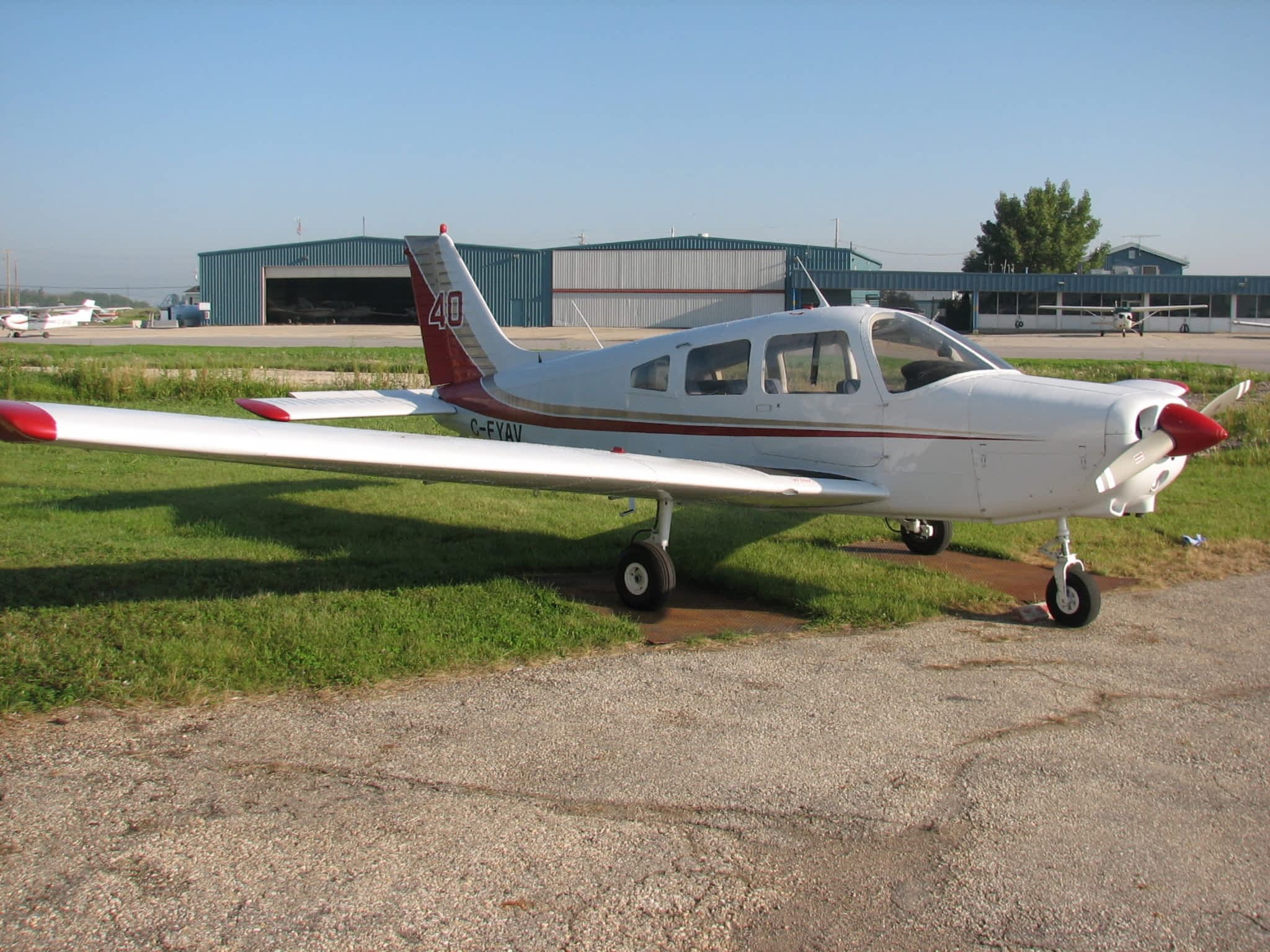 photo Winnipeg Aviation 2003