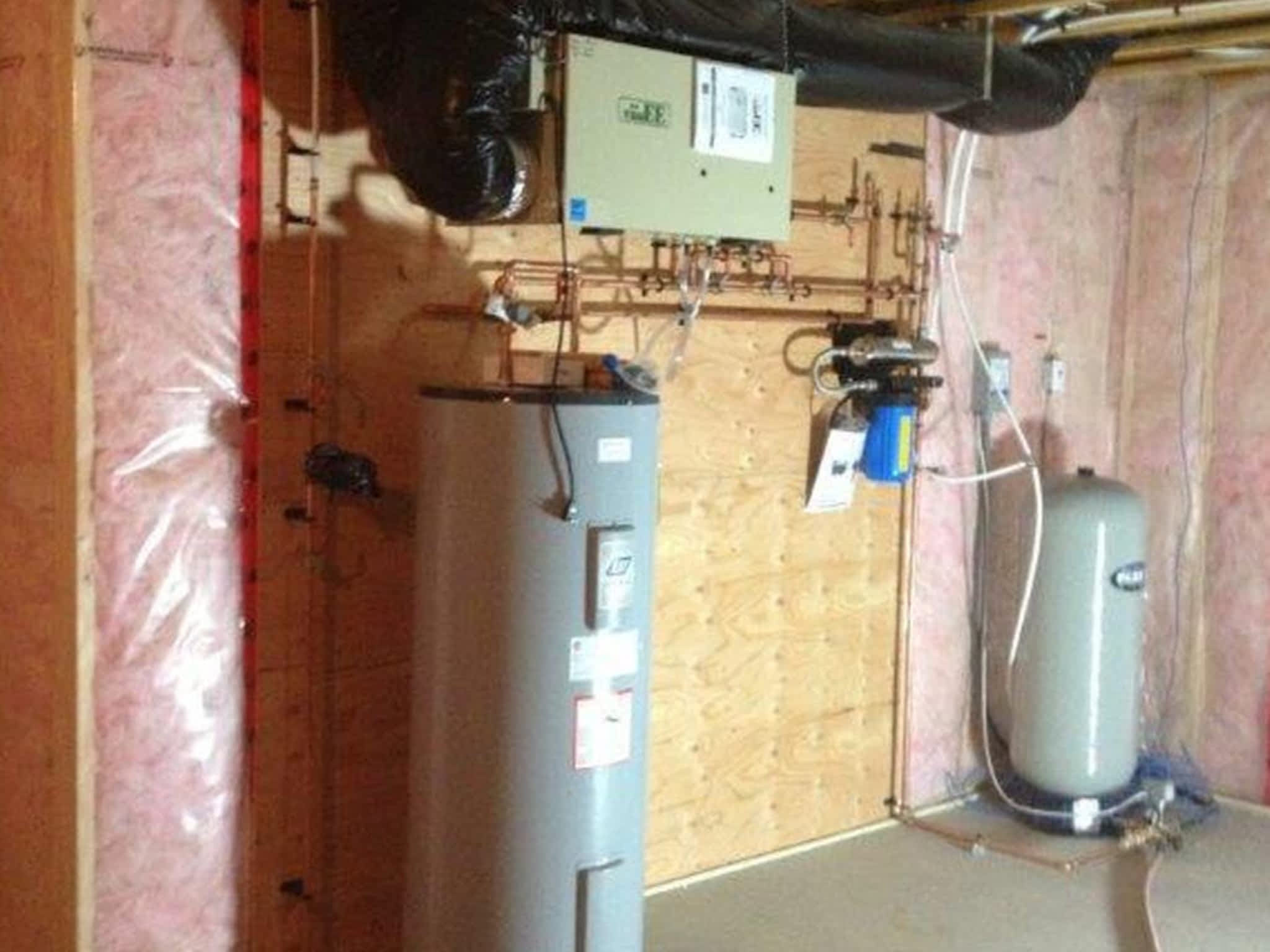 photo Mark Edwards Plumbing & Heating