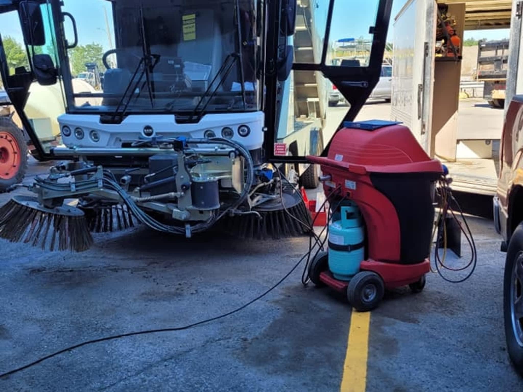 photo AZP Road Service Inc